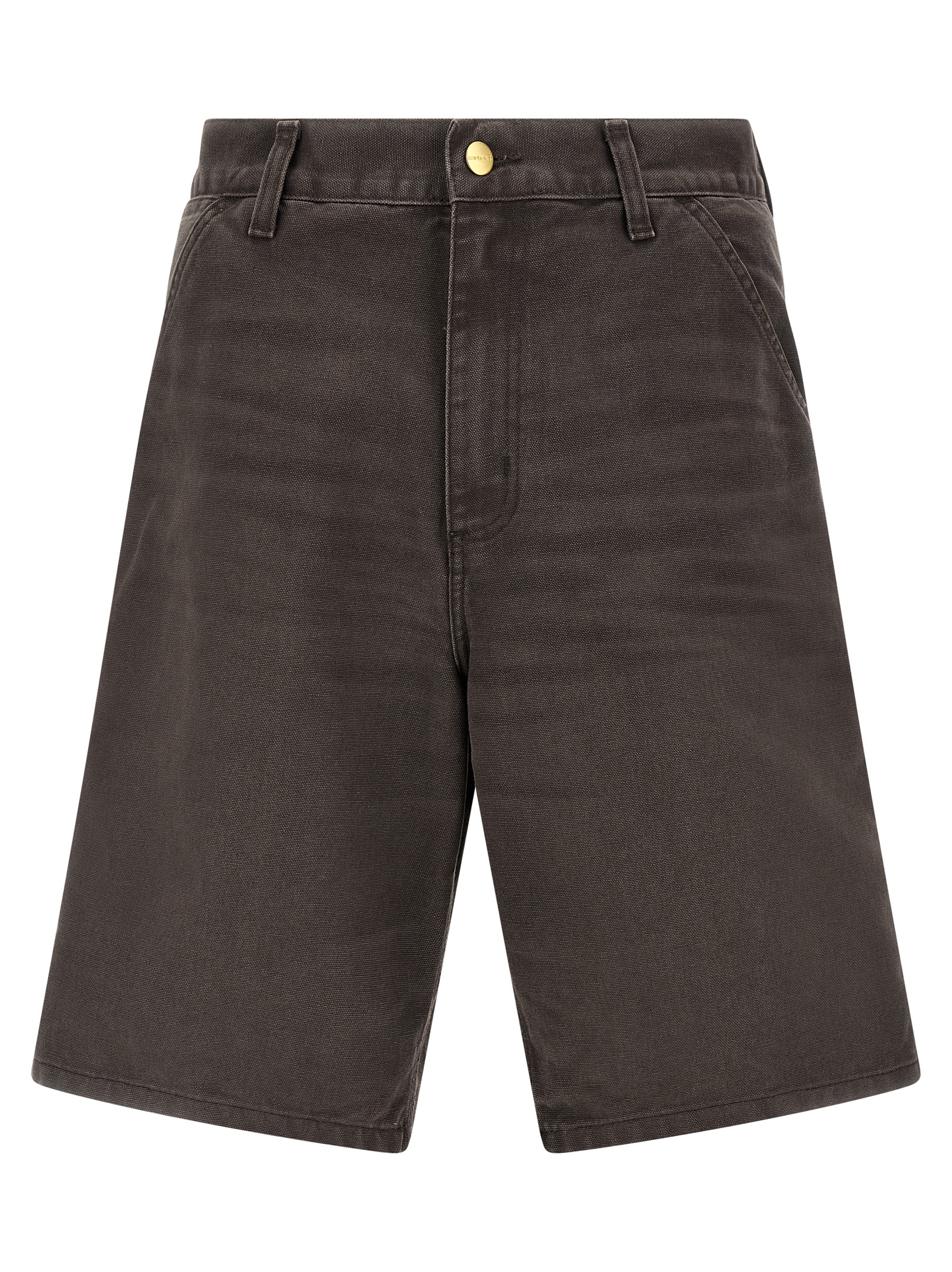 'Single knee' bermuda shorts
