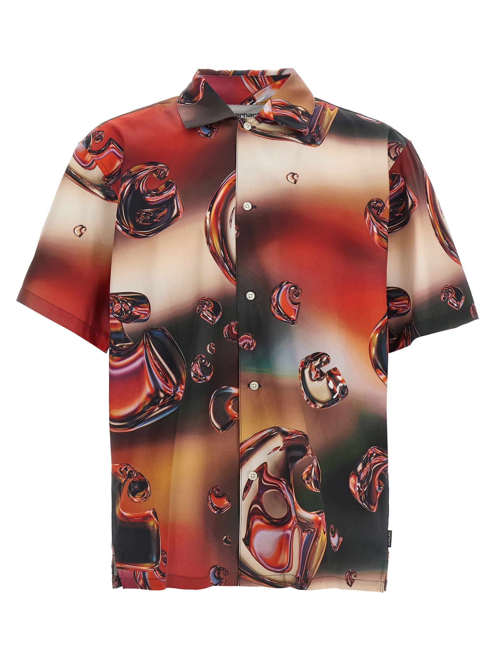 'Solar Chrome' shirt