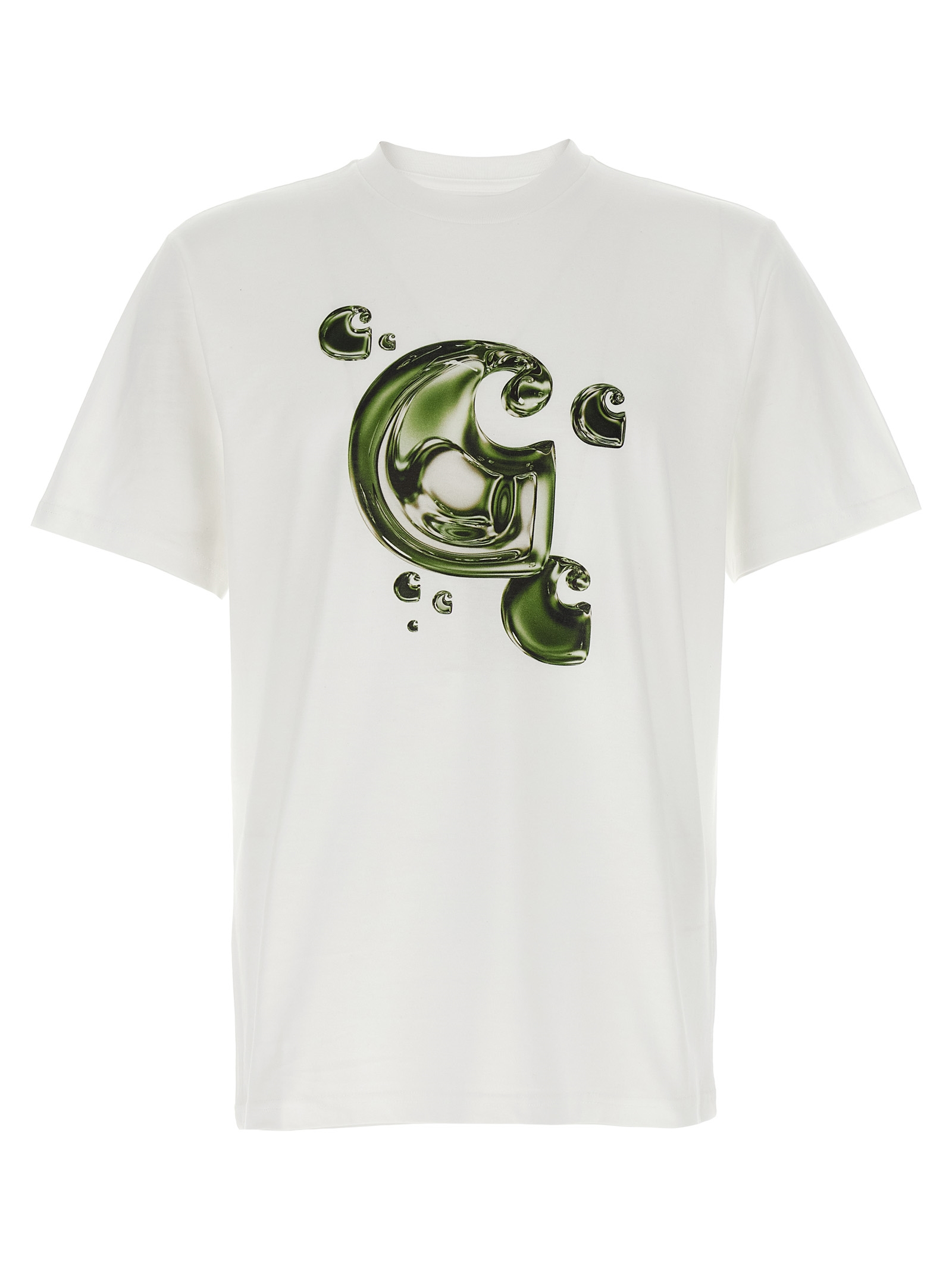 'Solar Chrome C-Logo' T-shirt