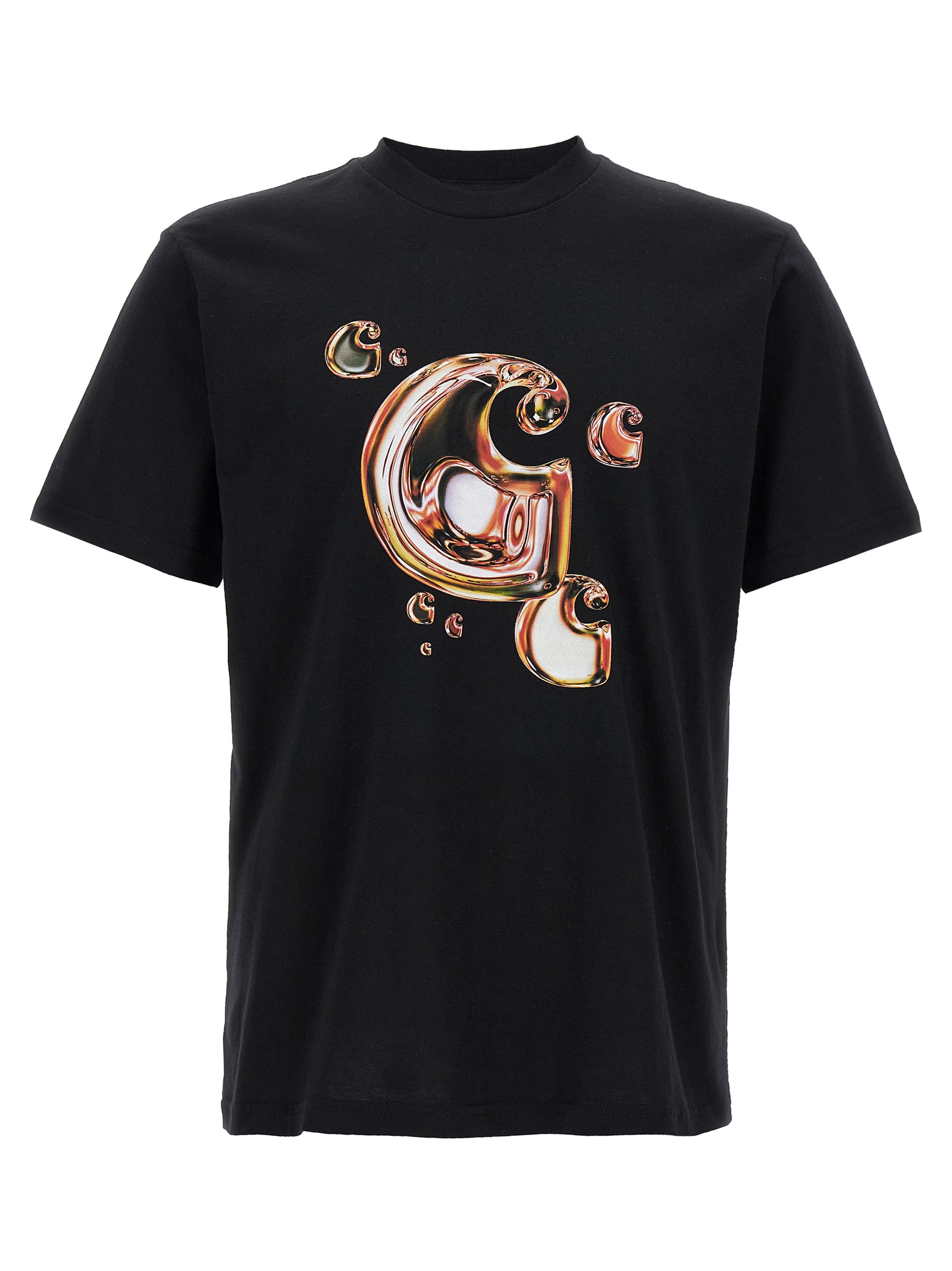 'Solar Chrome C-Logo' T-shirt