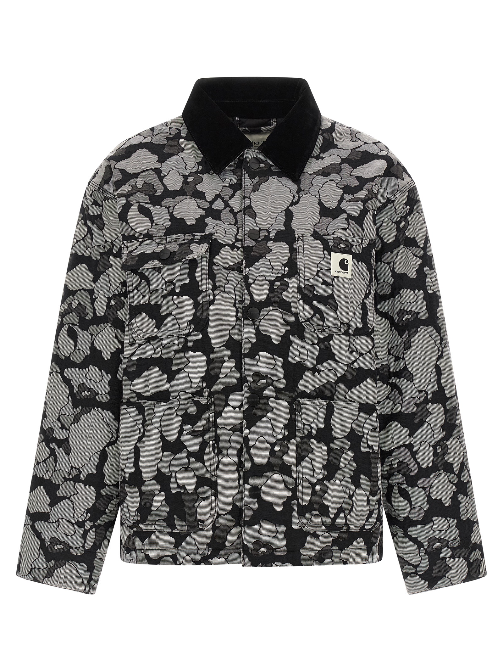 'Tapestry Chore Coat' jacket