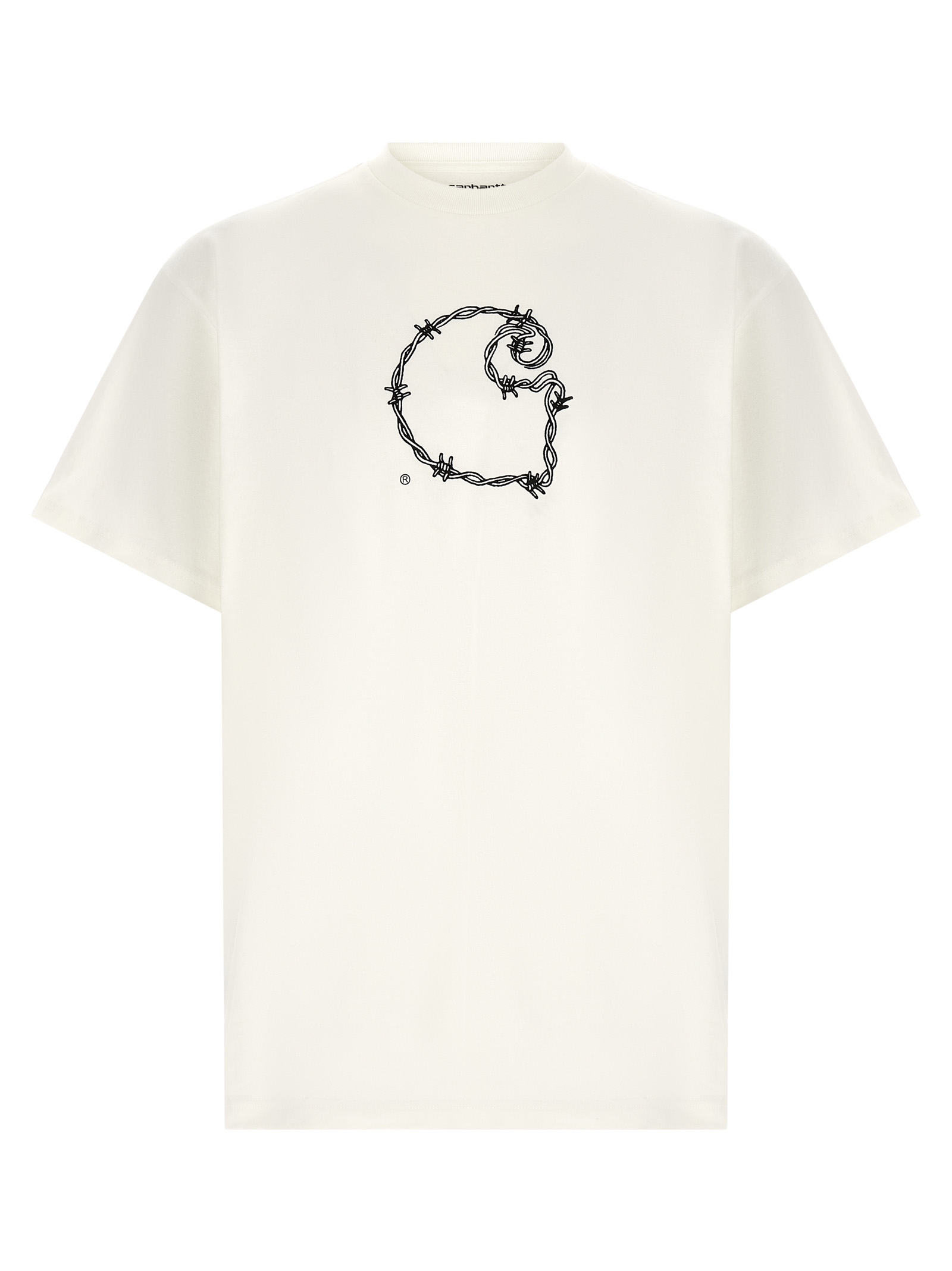 'Barbwire C' T-shirt