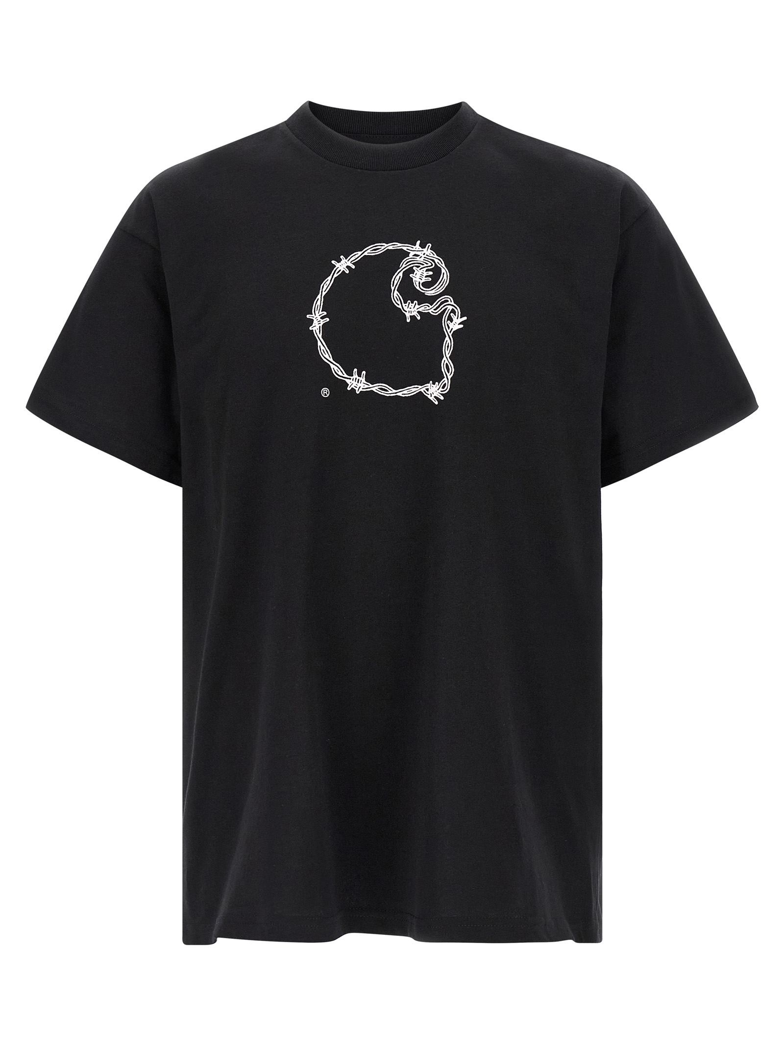 'Barbwire C' T-shirt