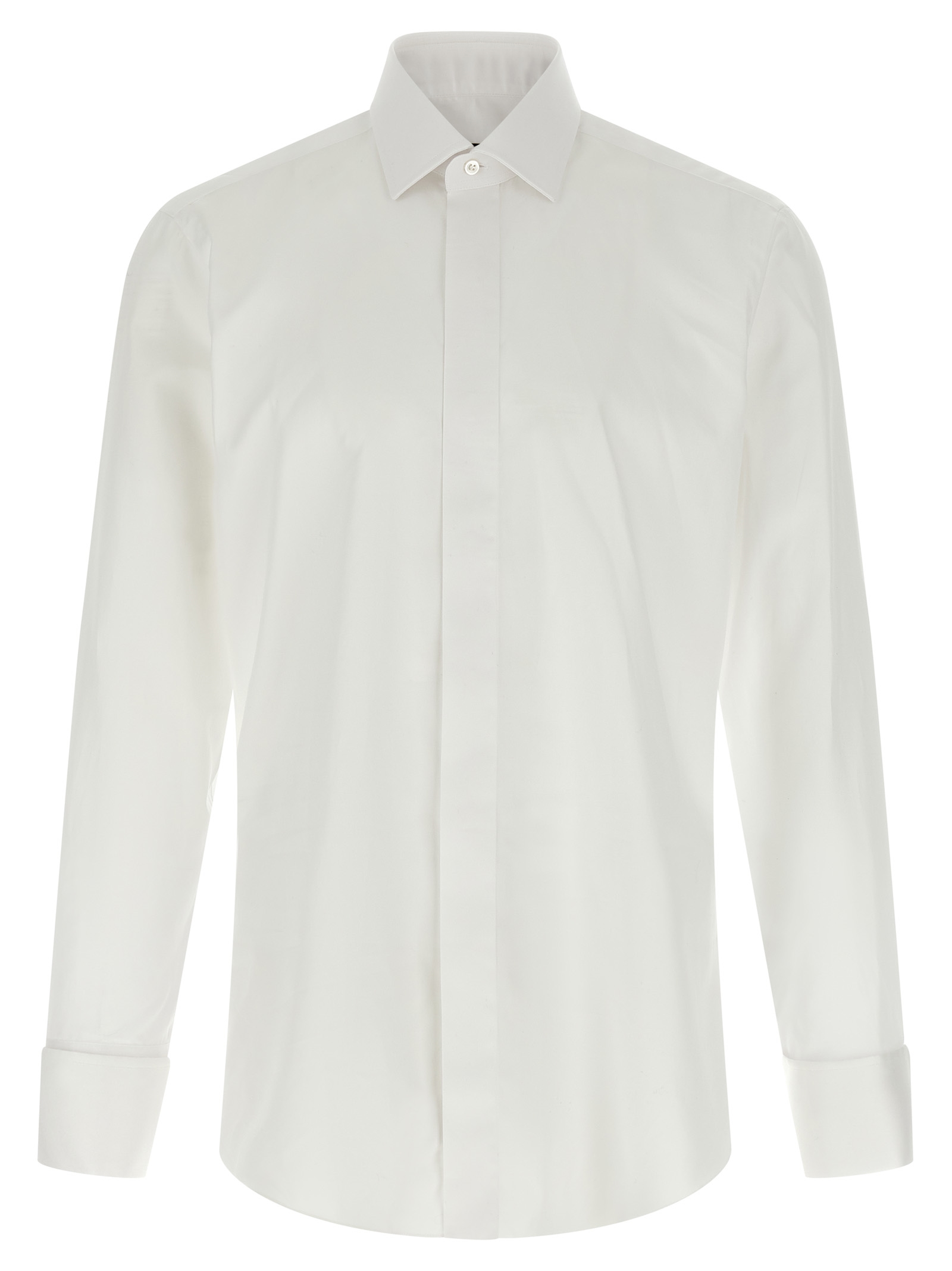 Cufflinks shirt