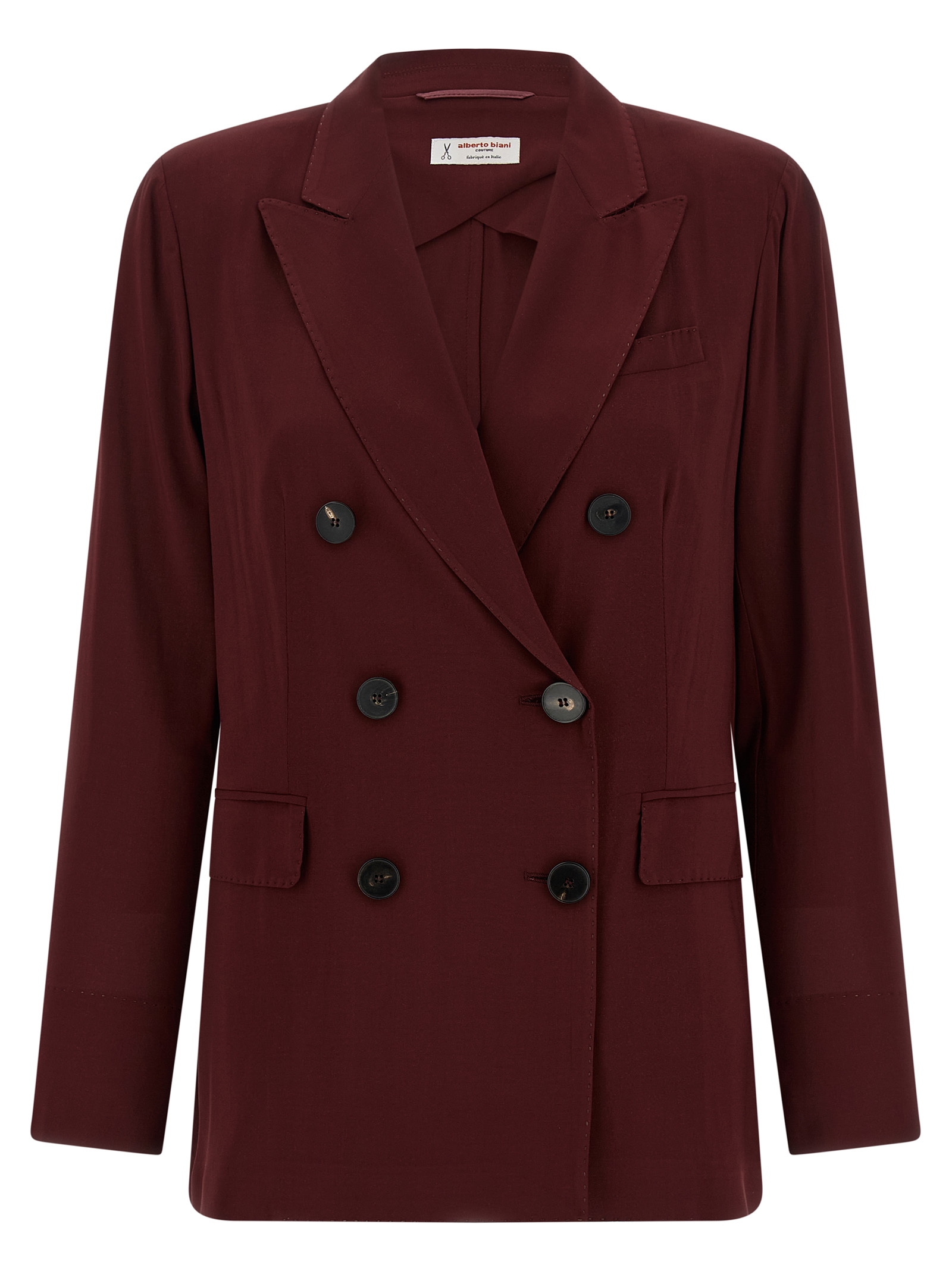 Double-breasted blazer