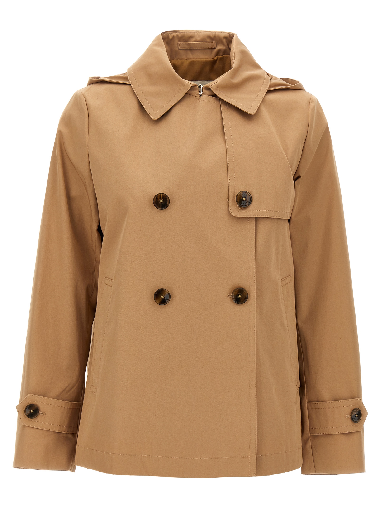 'Dean' short trench coat