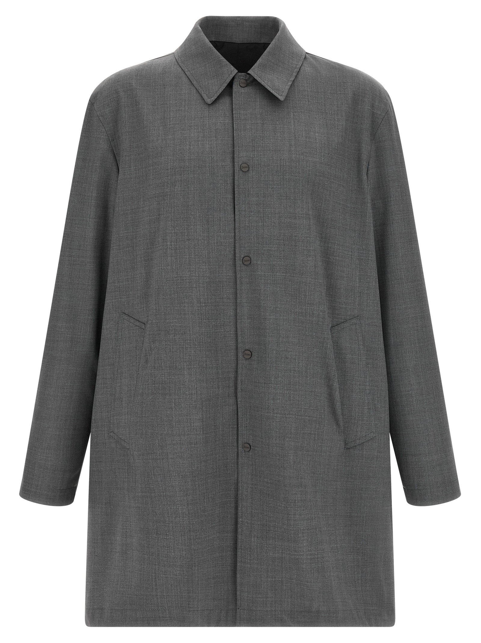 Reversible jacket - 'Flight' line