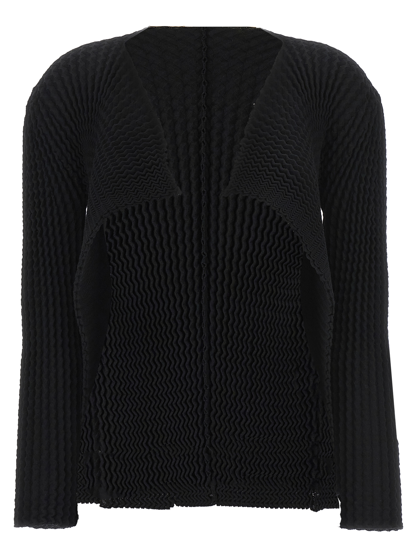 'Spongy' cardigan
