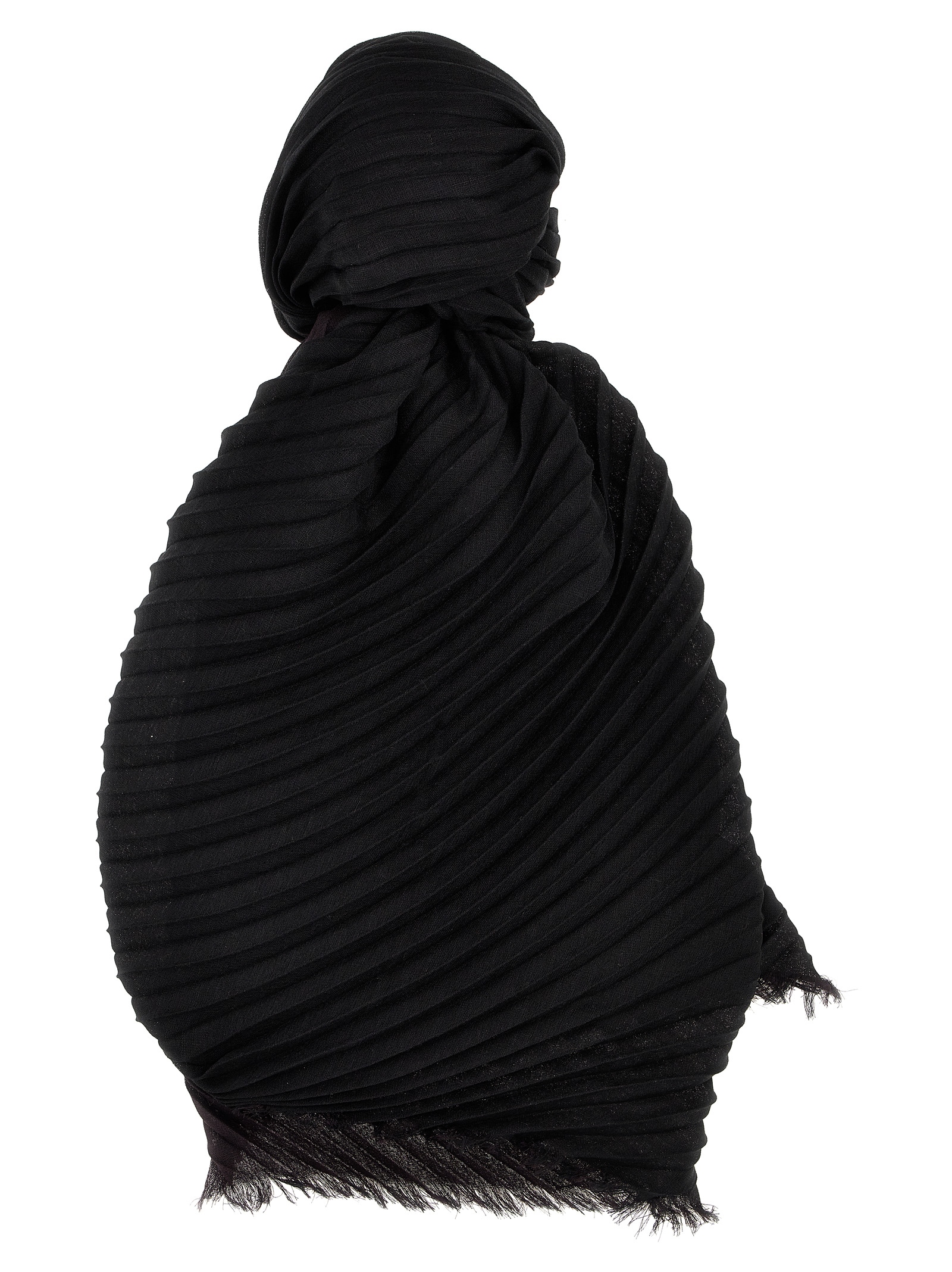 'Double Pleats' stole