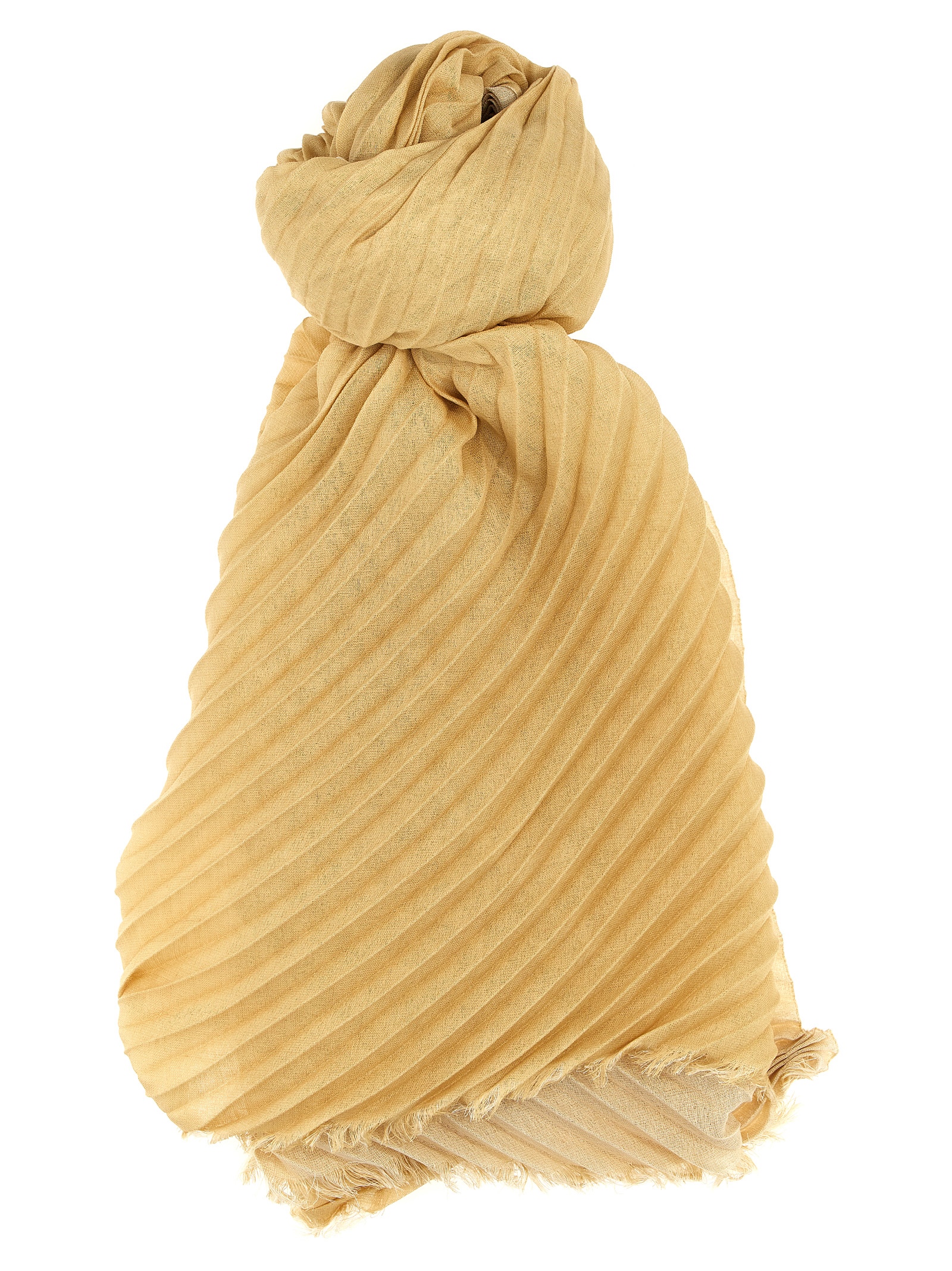 'Double Pleats' stole