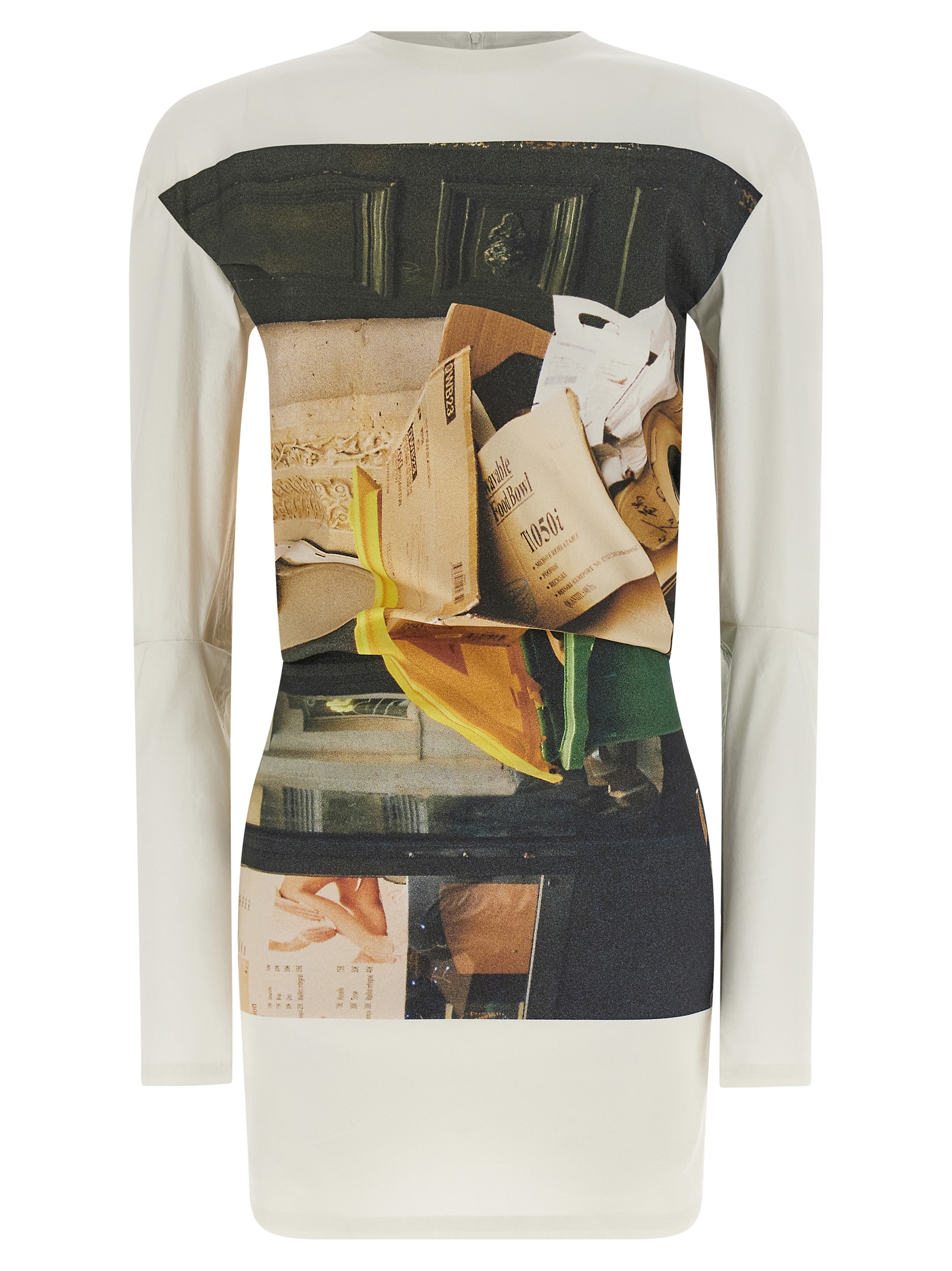 'Street View' blouse