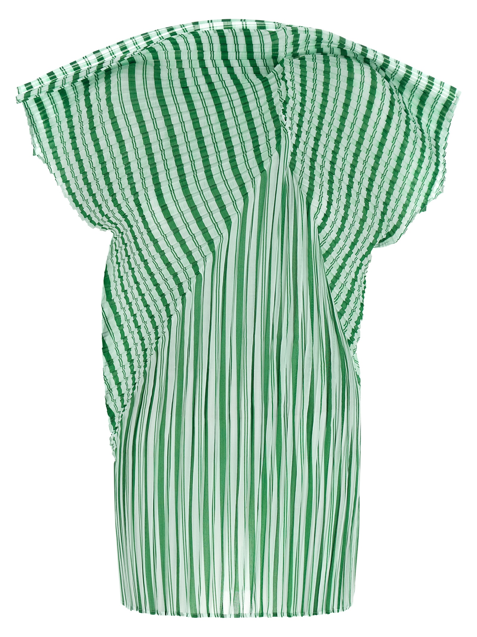 'Generic Stripes (Machine Pleats)' top