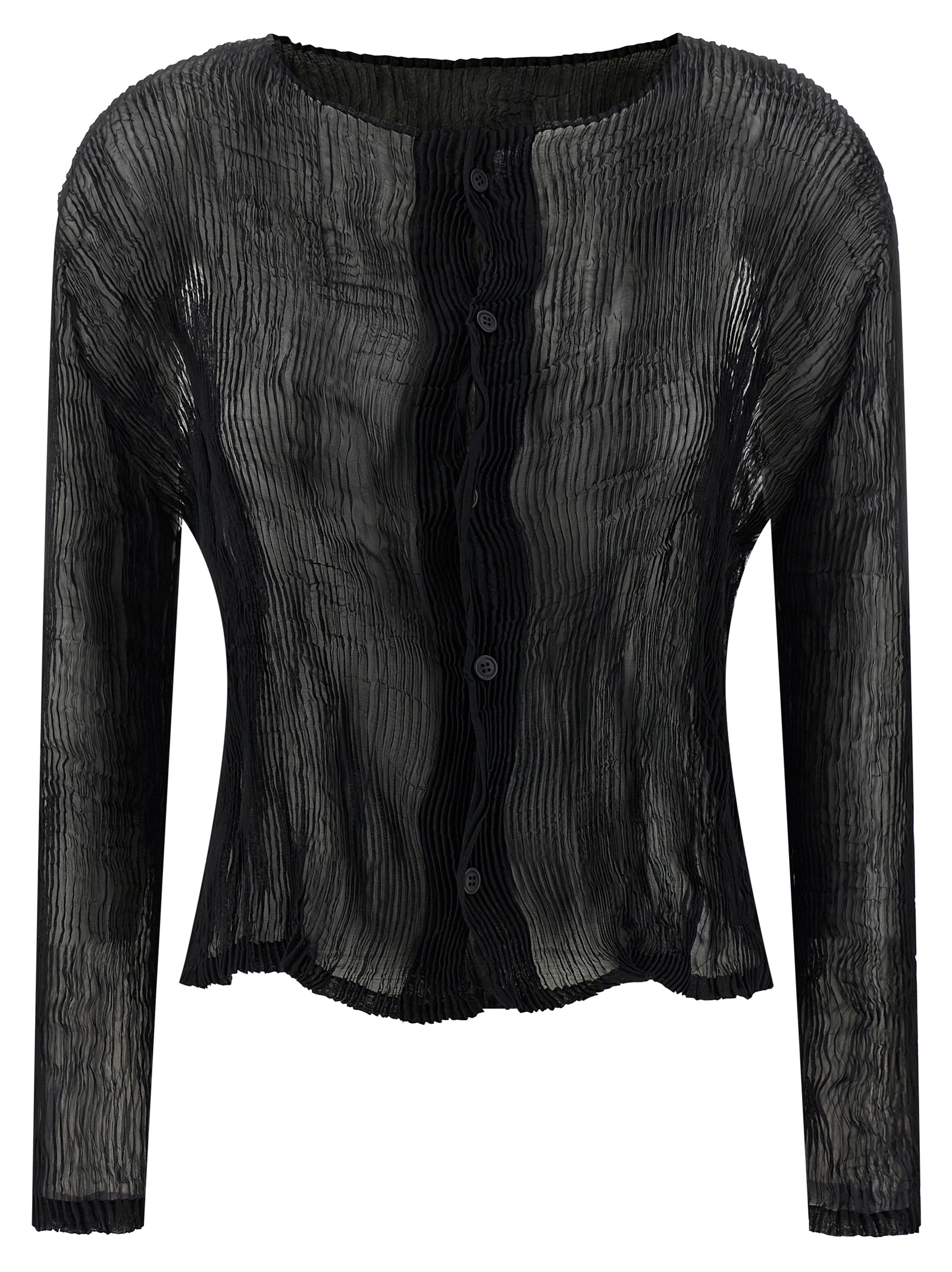 'Chiffon Twist' cardigan