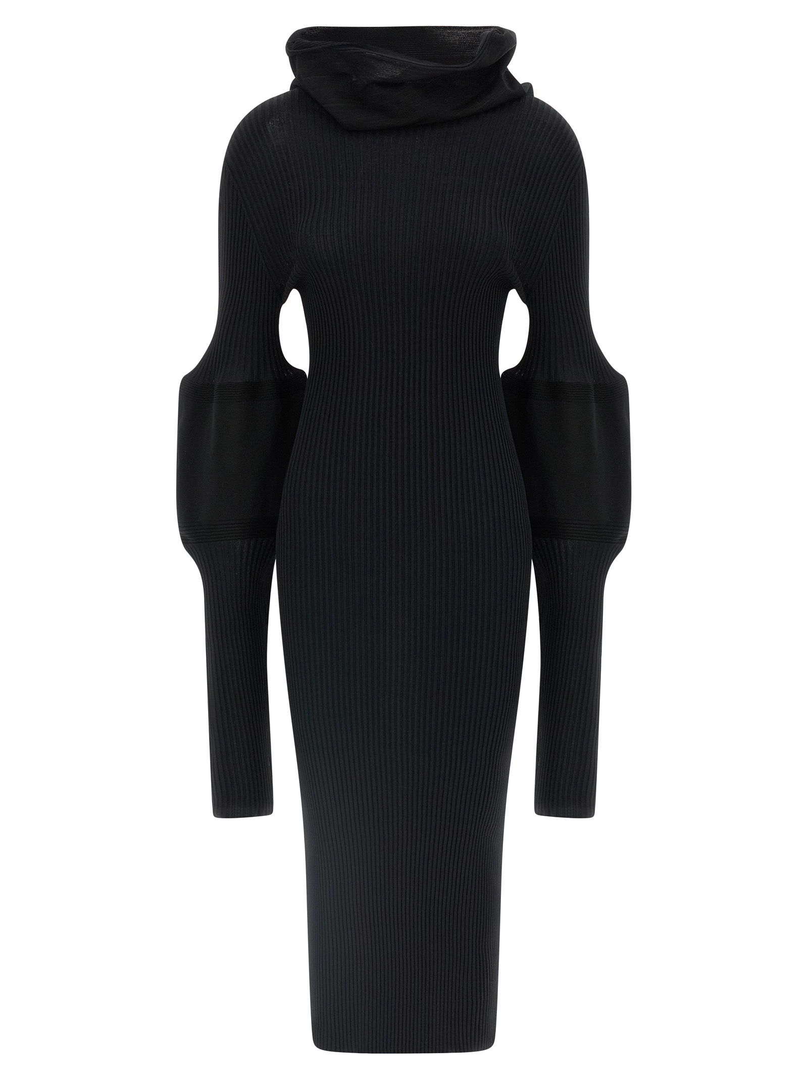 'Thin And Thick Knit' dress