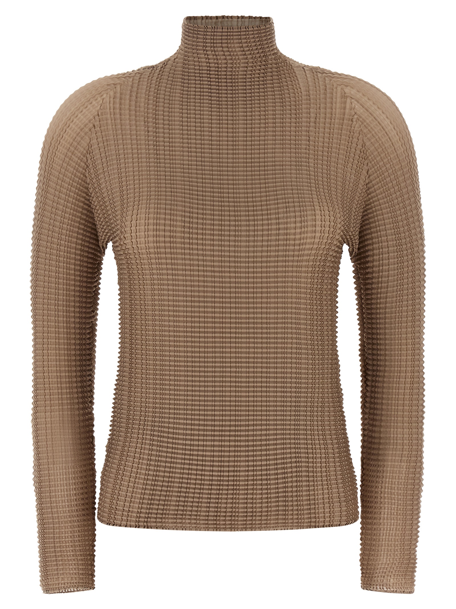 'Wooly Pleats-66' blouse