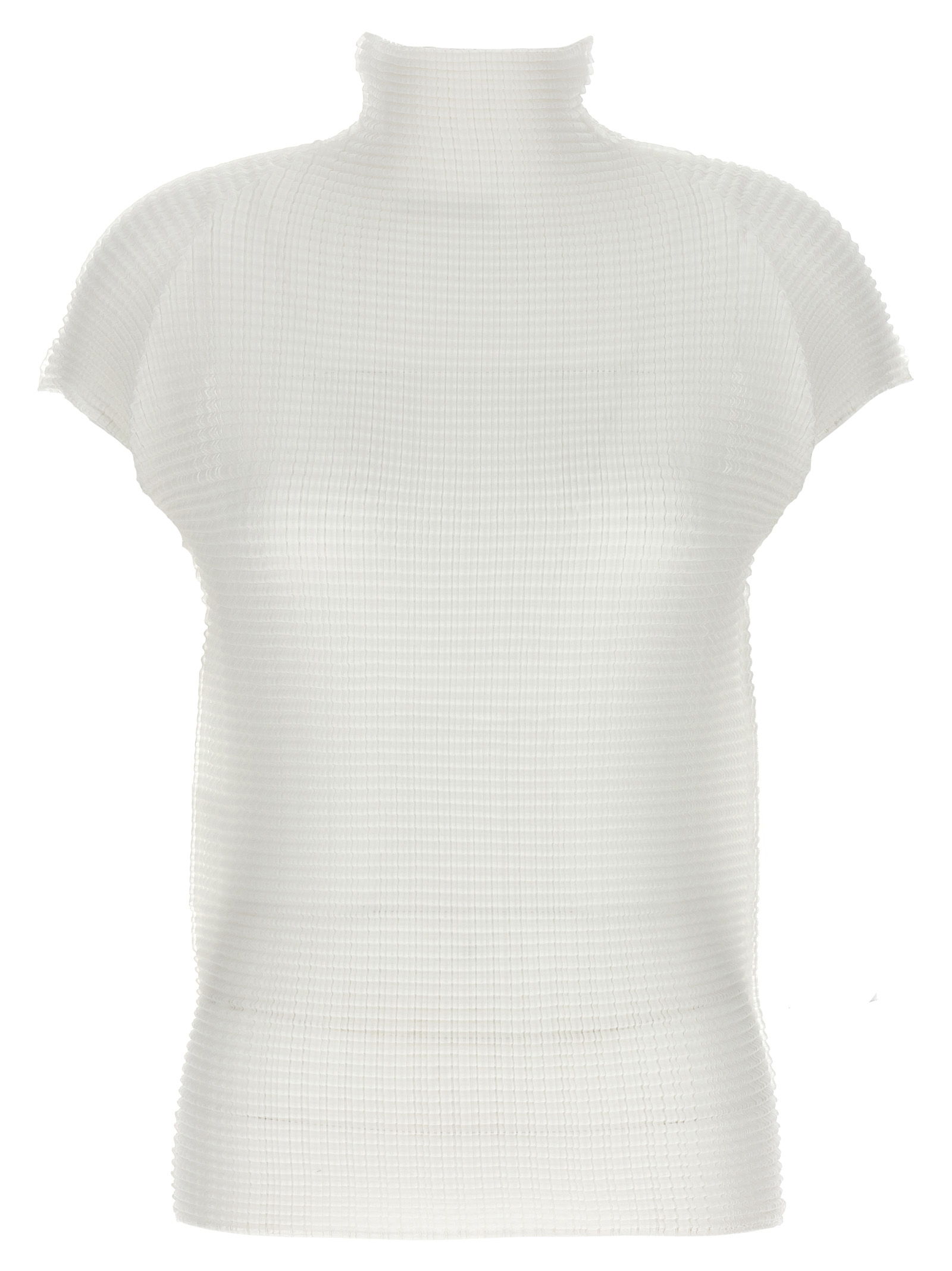 'Wooly Pleats-66' T-shirt