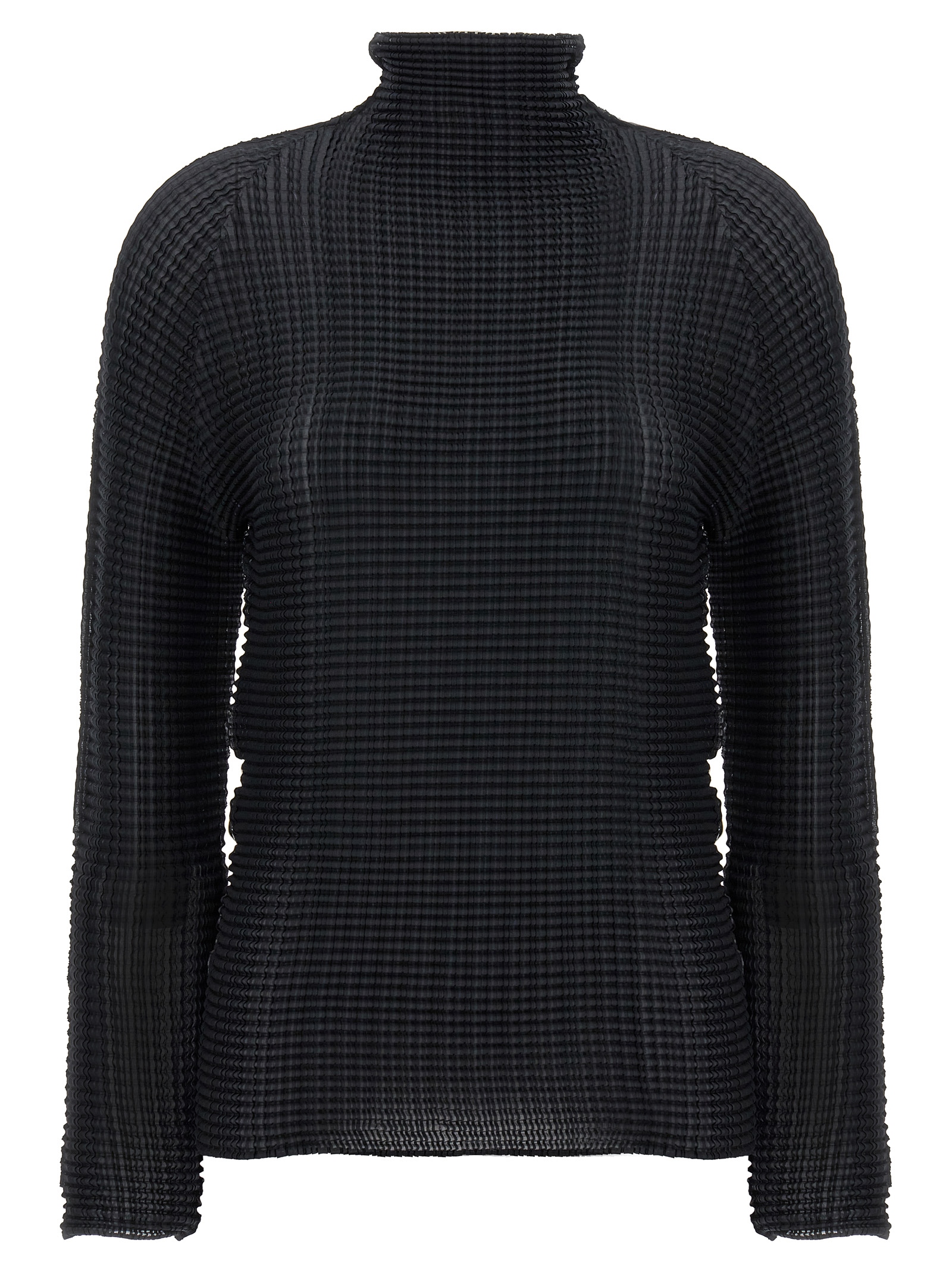 'Wooly Pleats' blouse