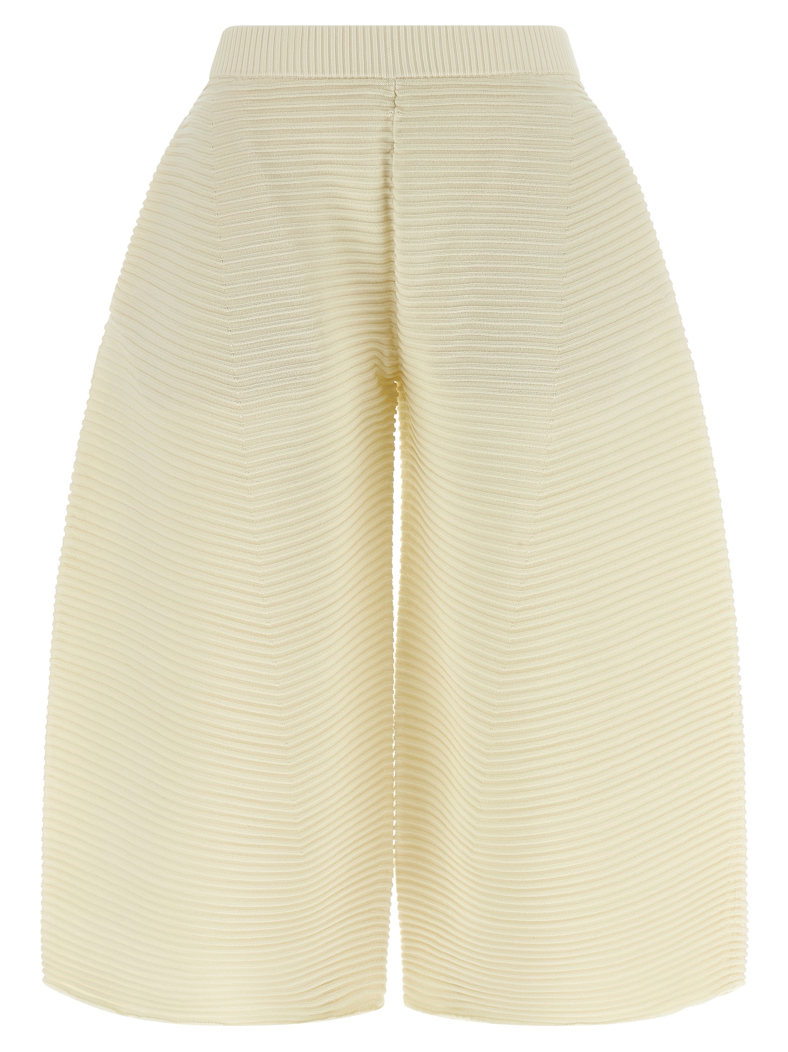 'Corrugated Knit' pants