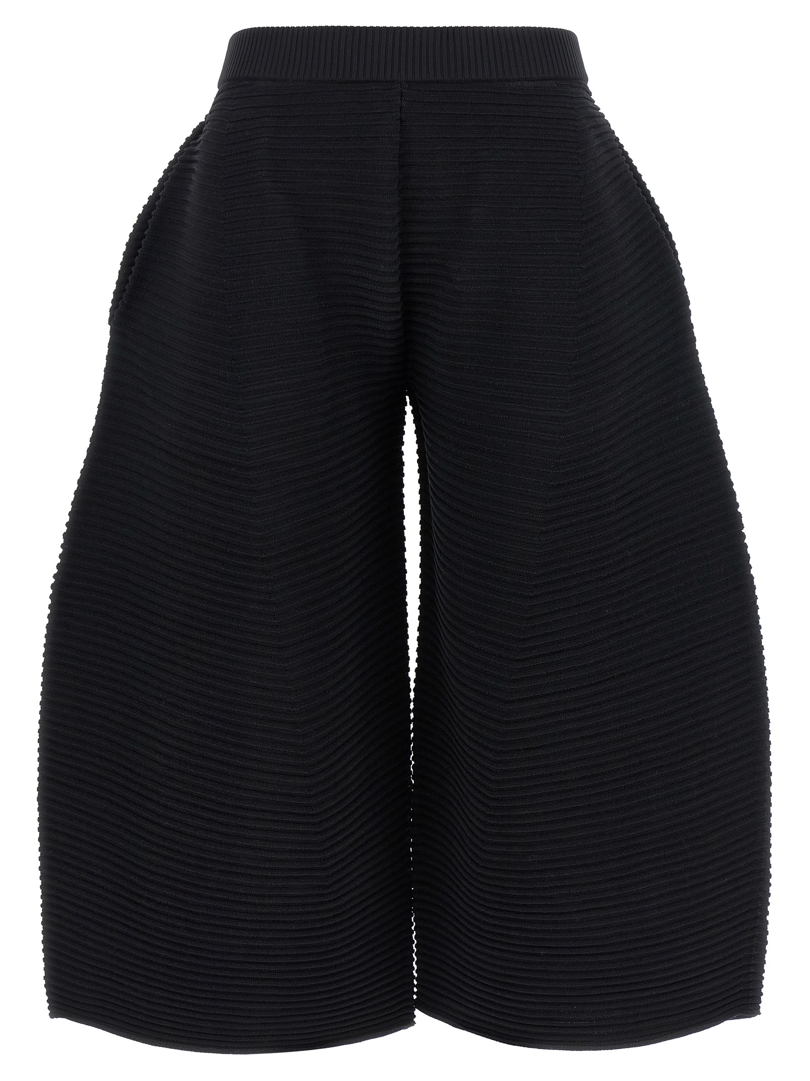 'Corrugated Knit' pants