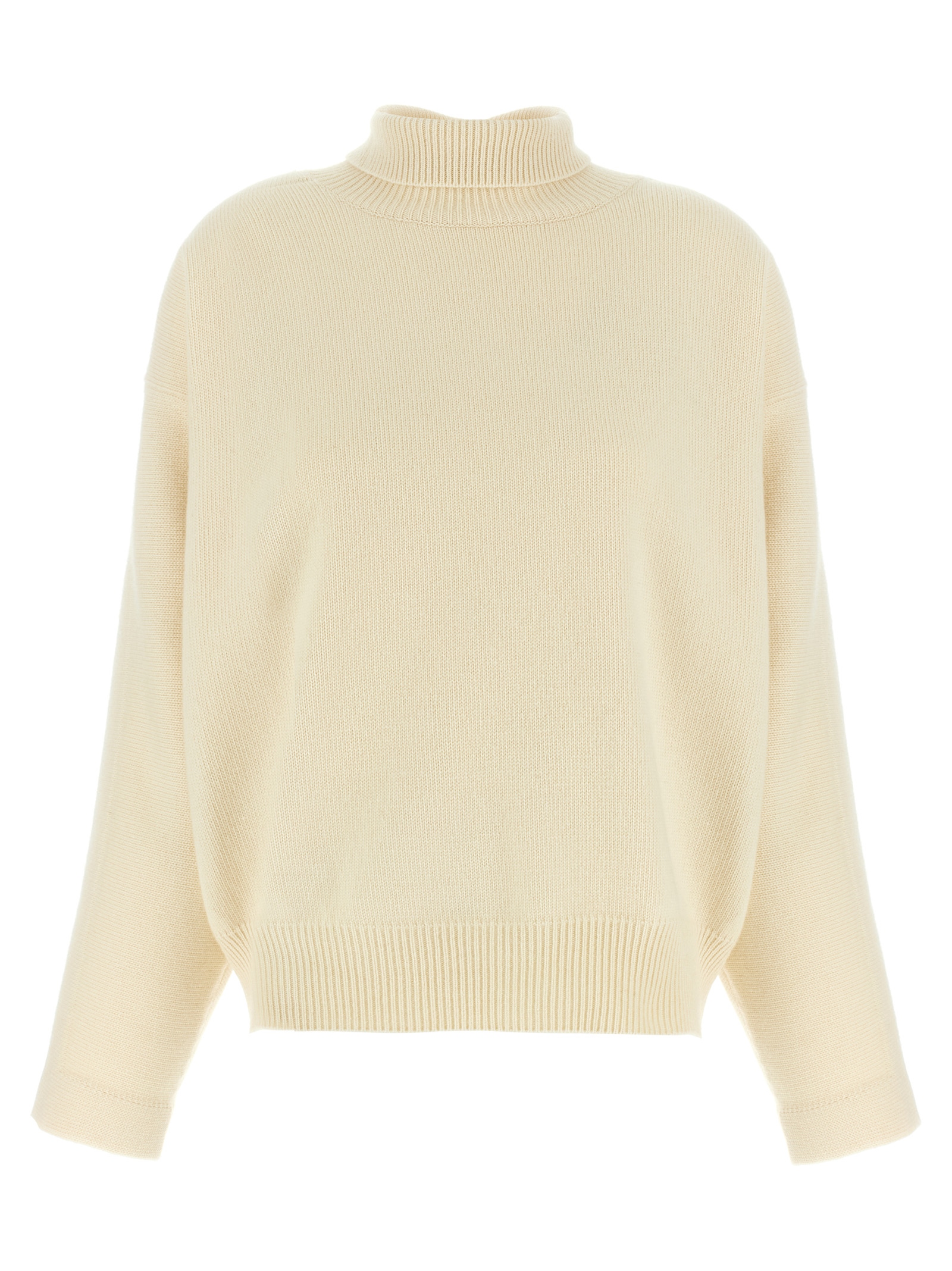 High neck sweater