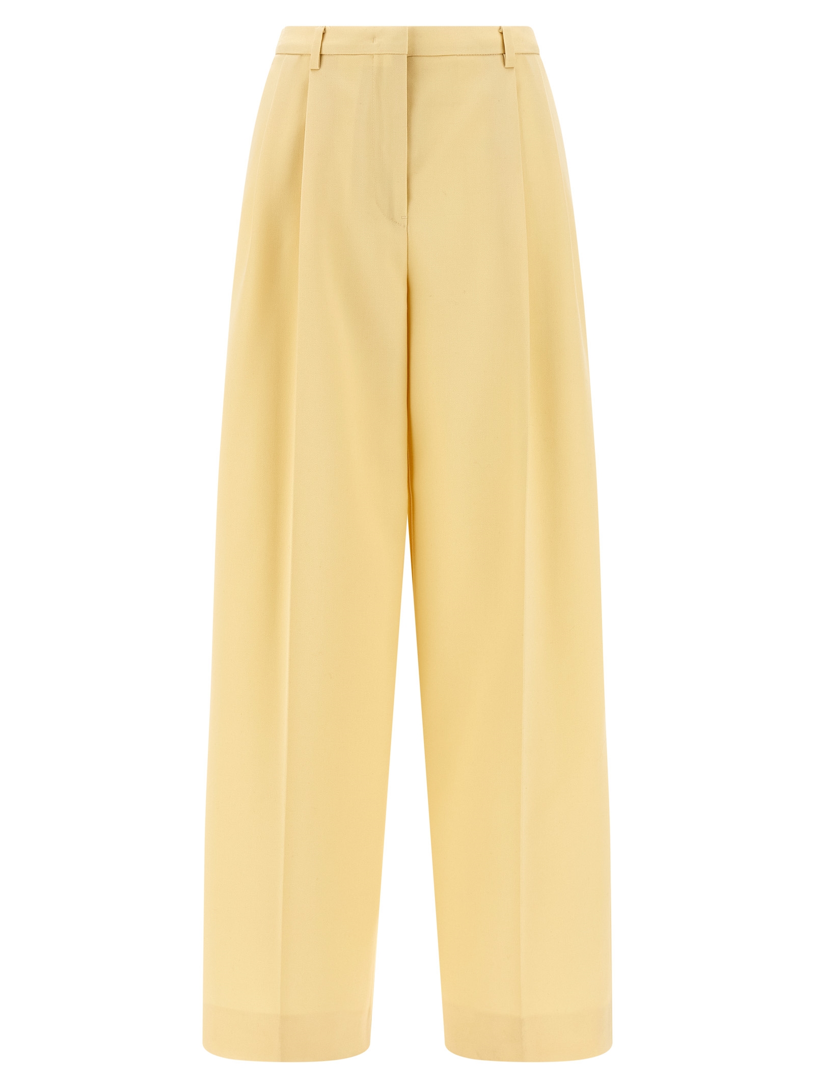 Wool pants pences
