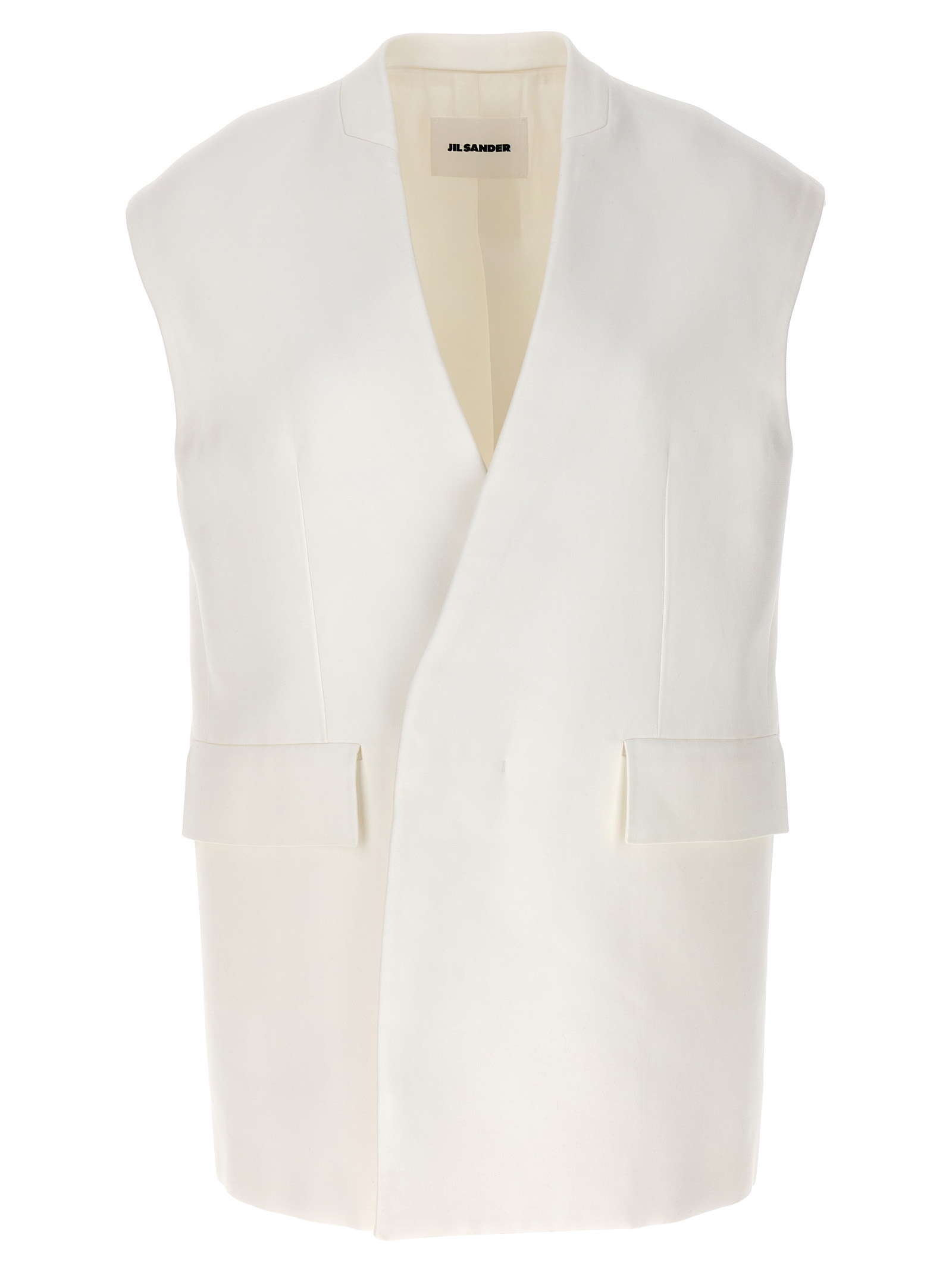 Oversize tailored vest