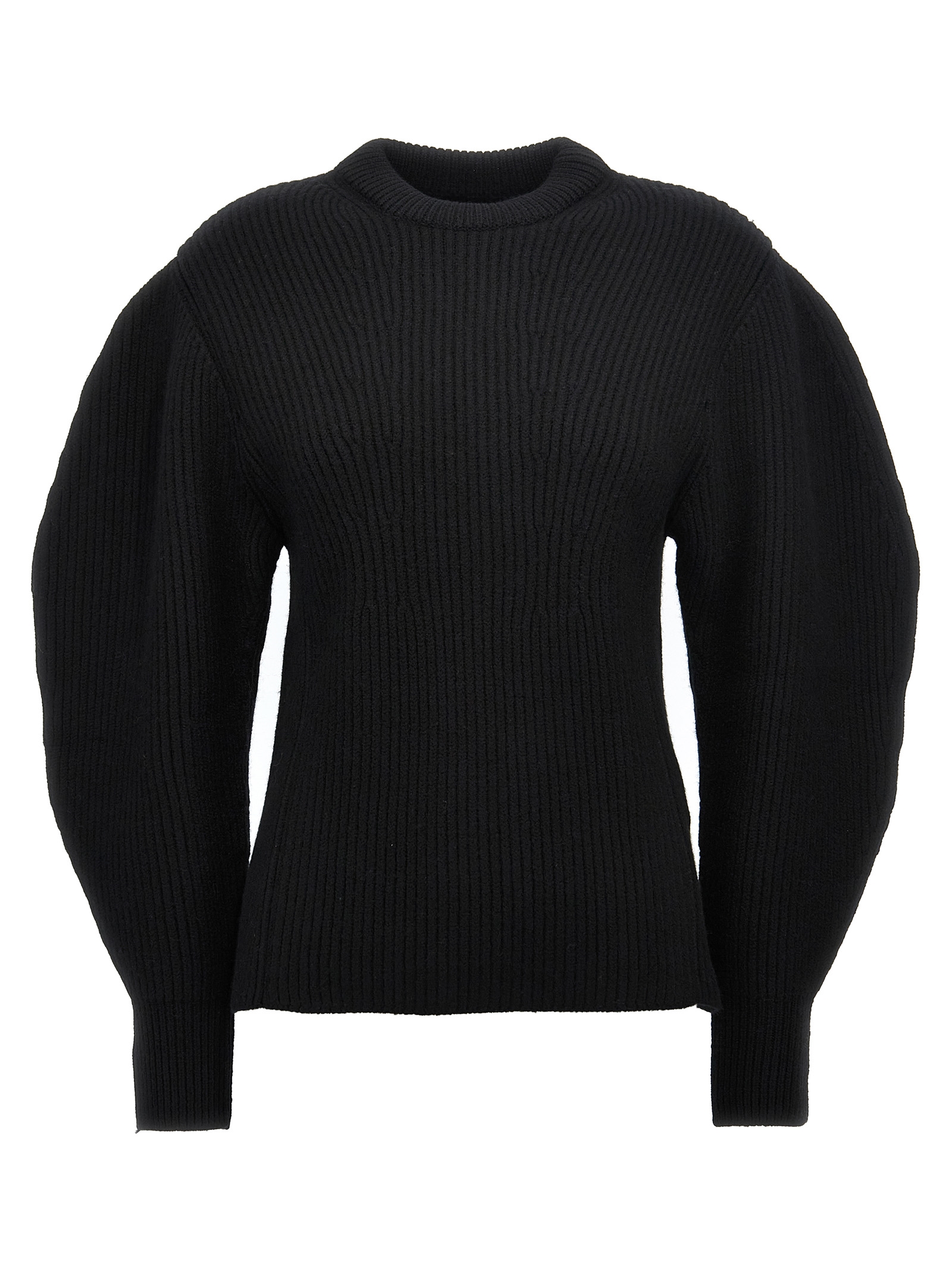 Ribbed sweater