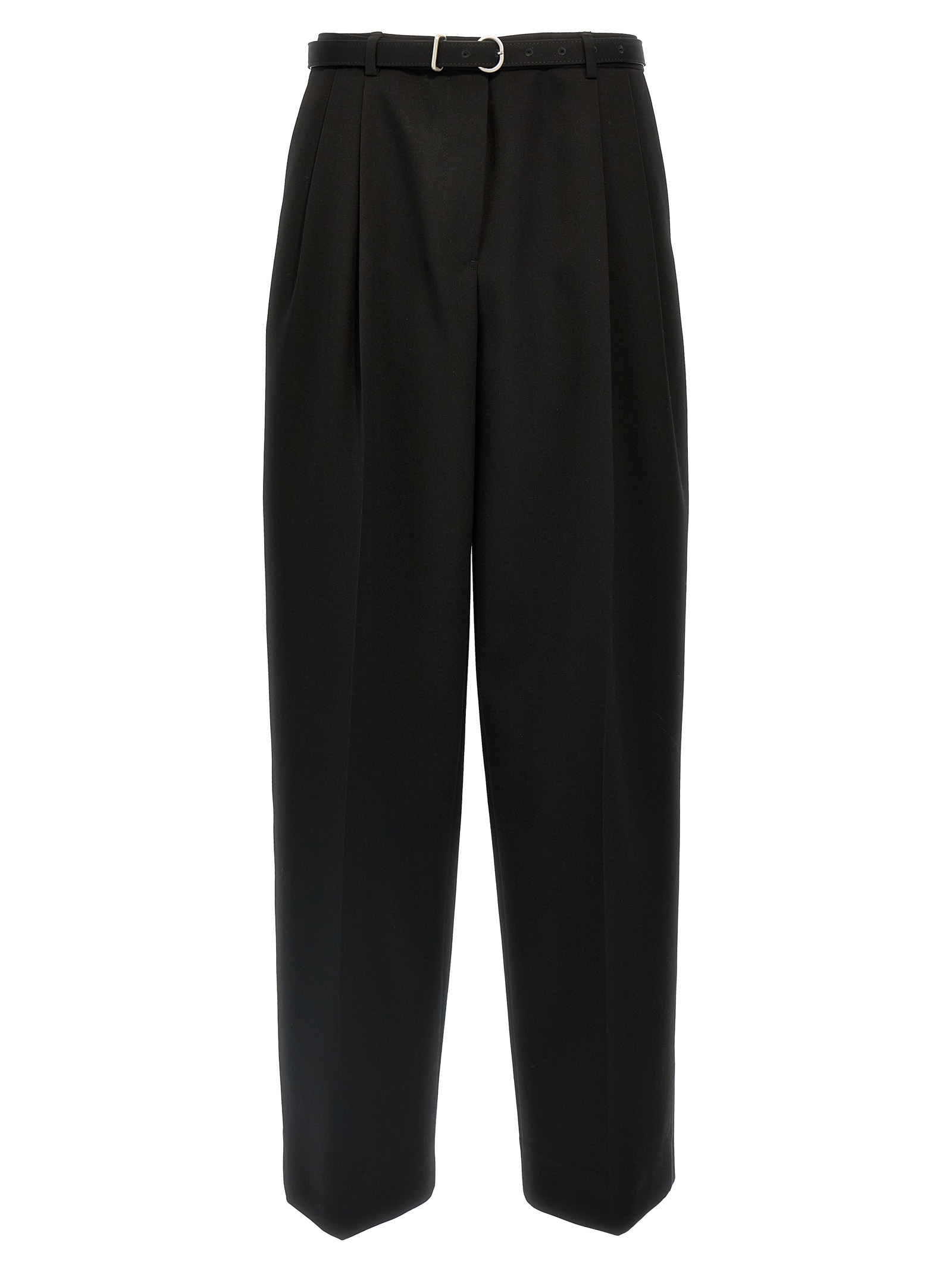 Wool pants