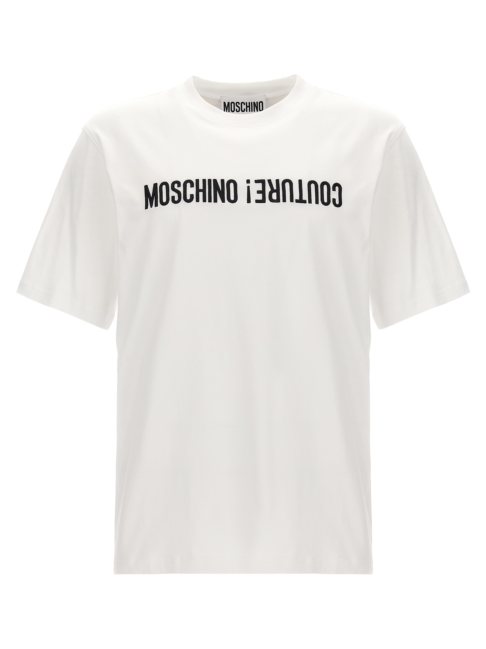 Logo embroidery t-shirt