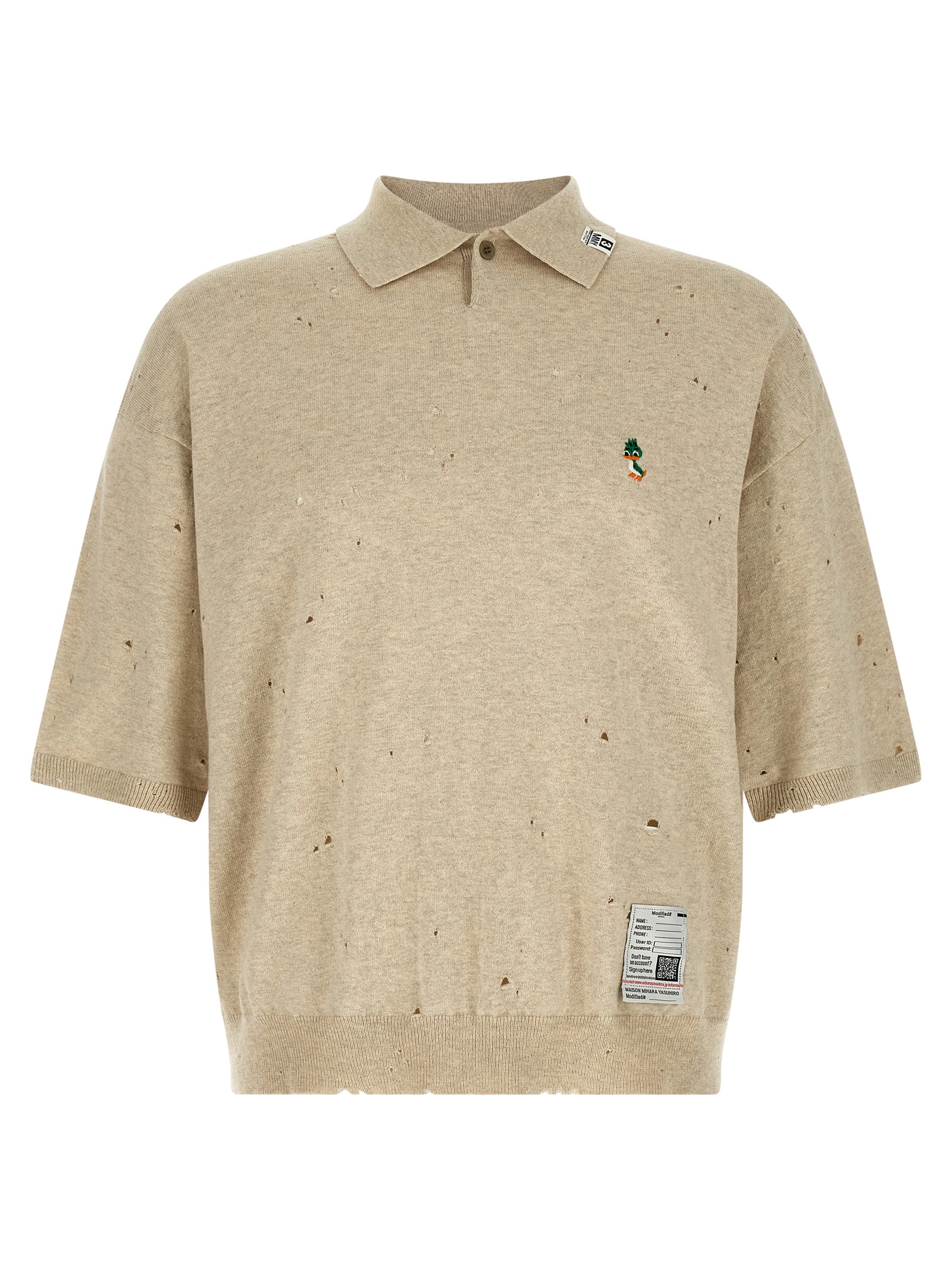 Embroidery polo shirt