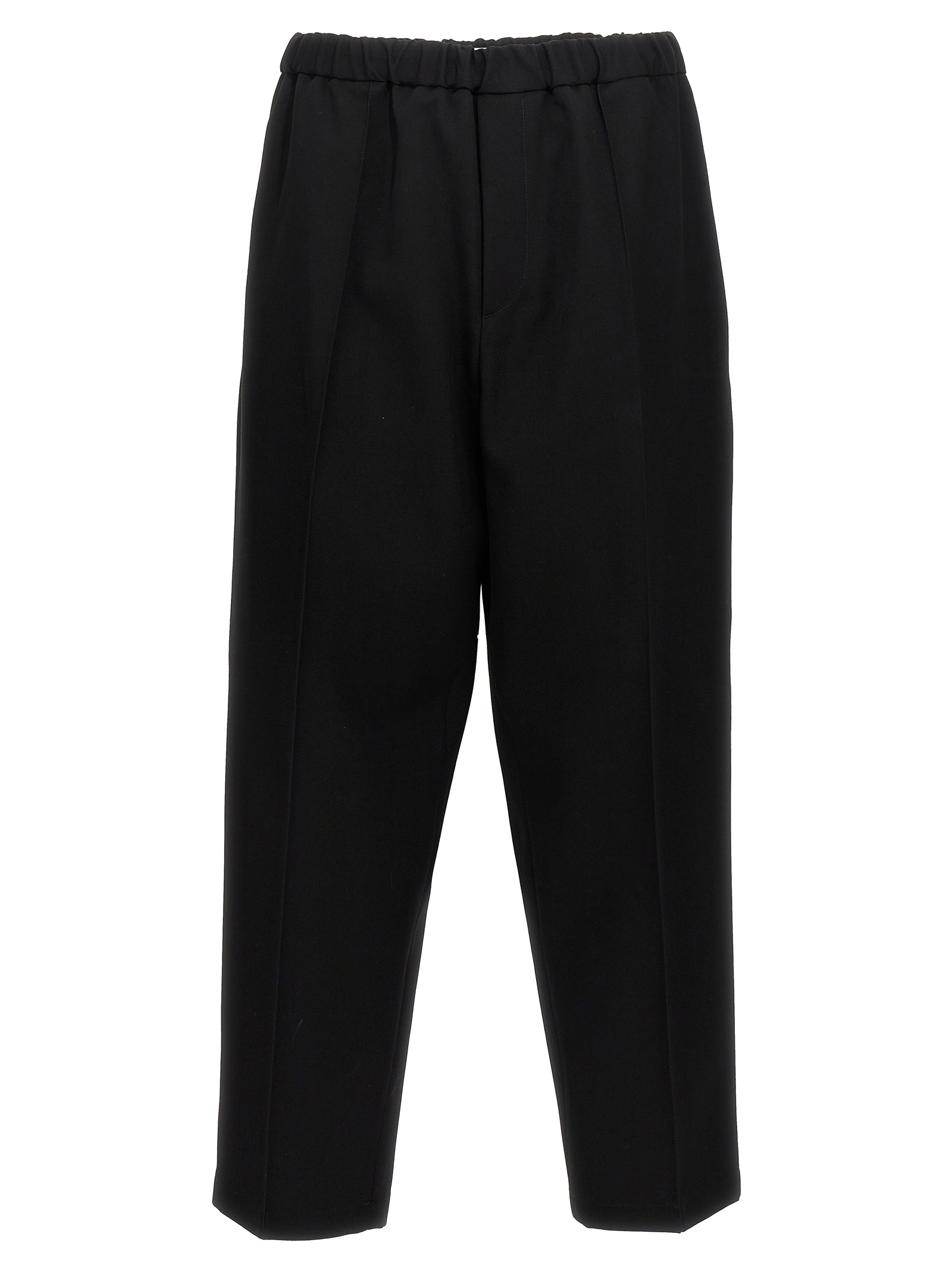 Wool pants