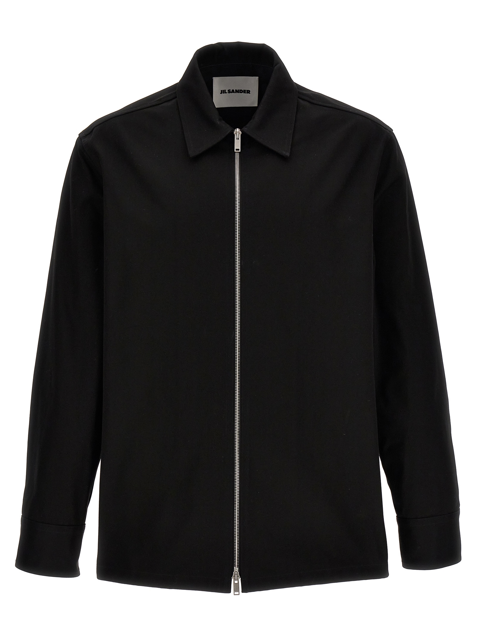 Gabardine shirt