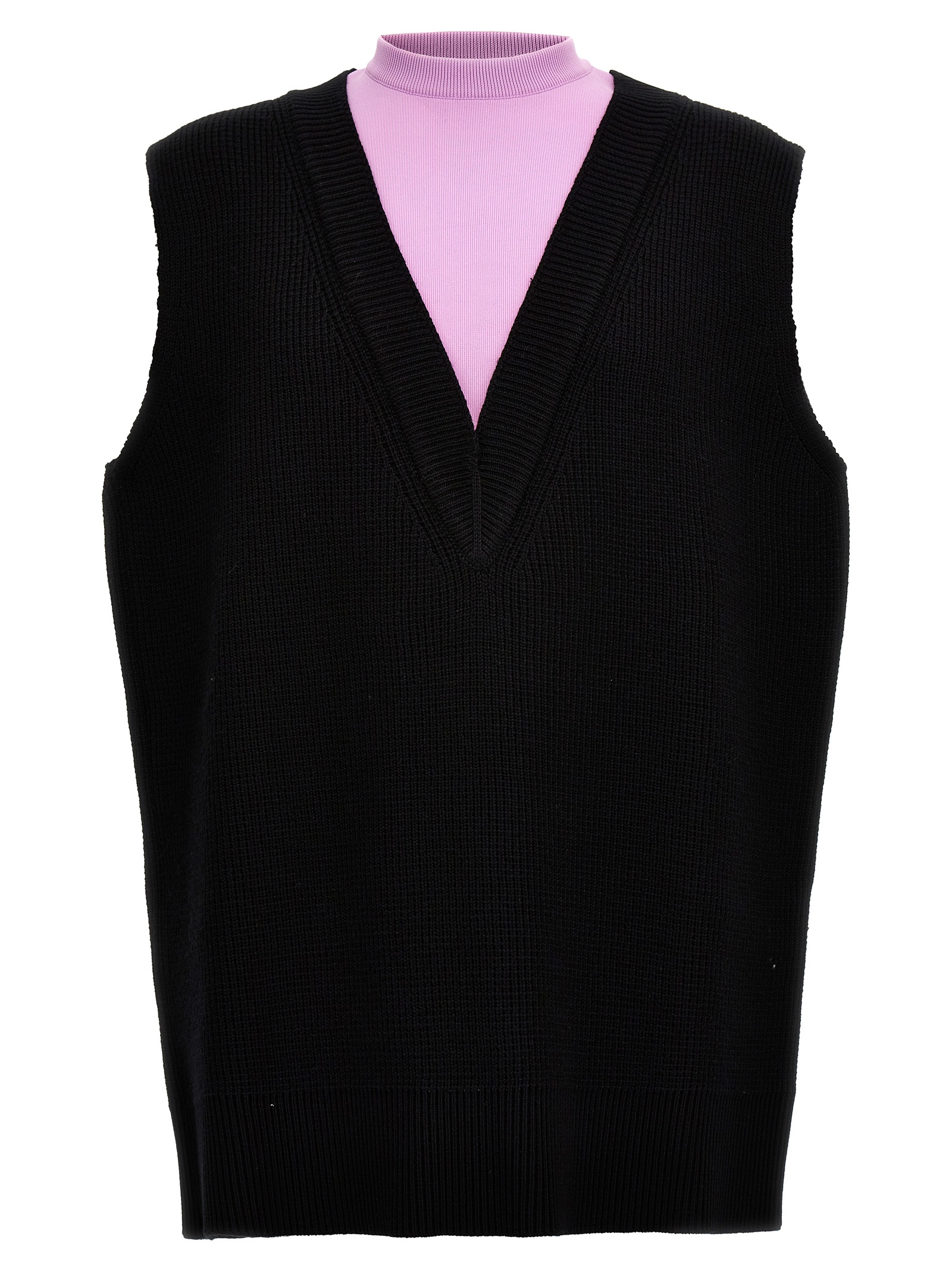 Knit vest