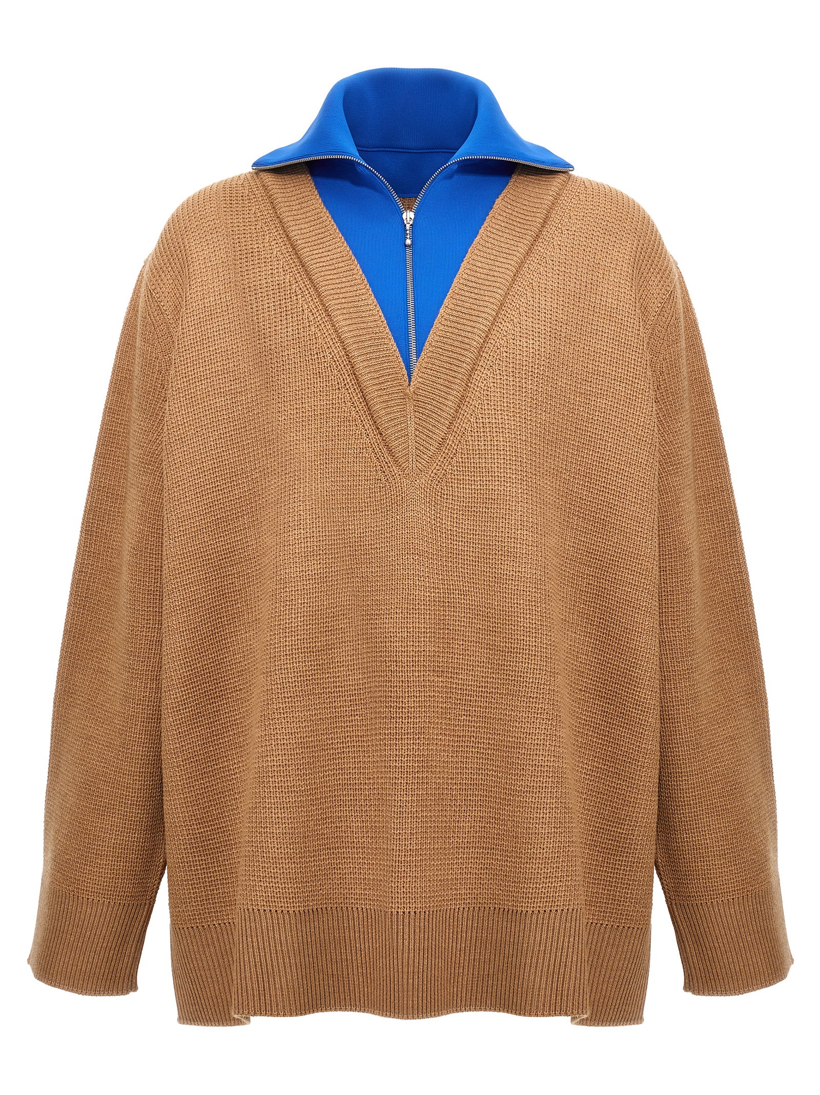 Half zip sweater
