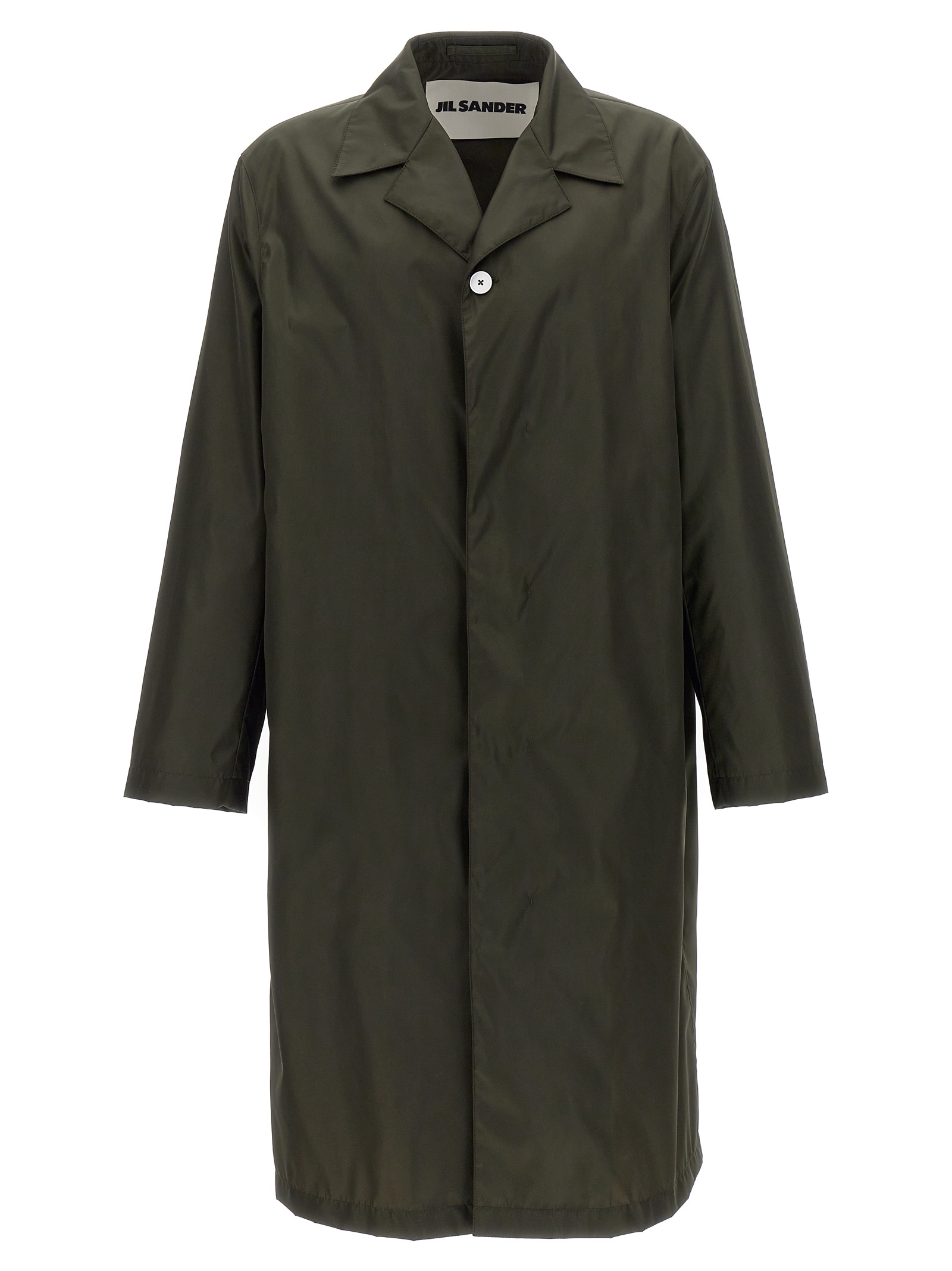 Single-breasted trench coat