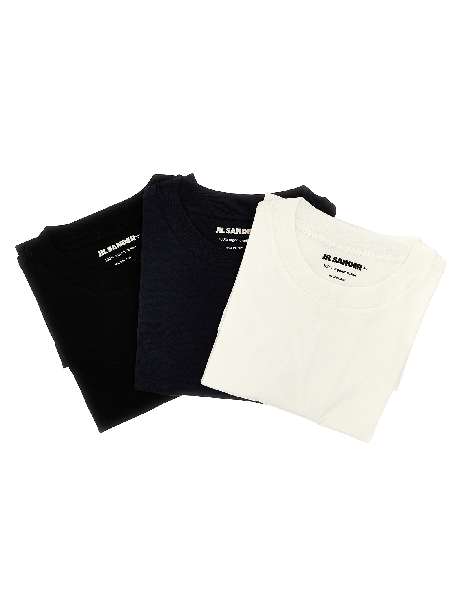 3-pack Logo patch T-shirt