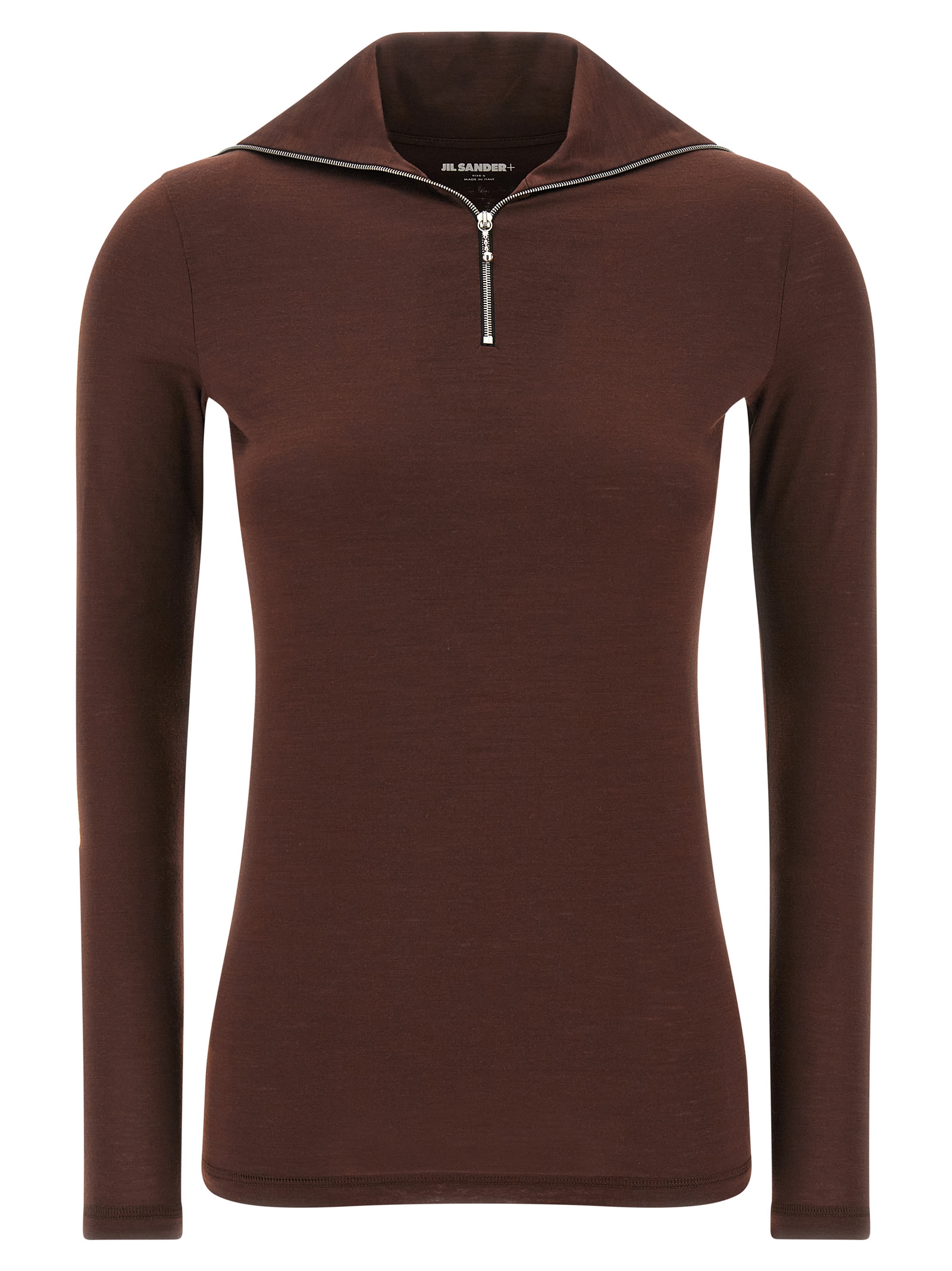 Half-zip t-shirt