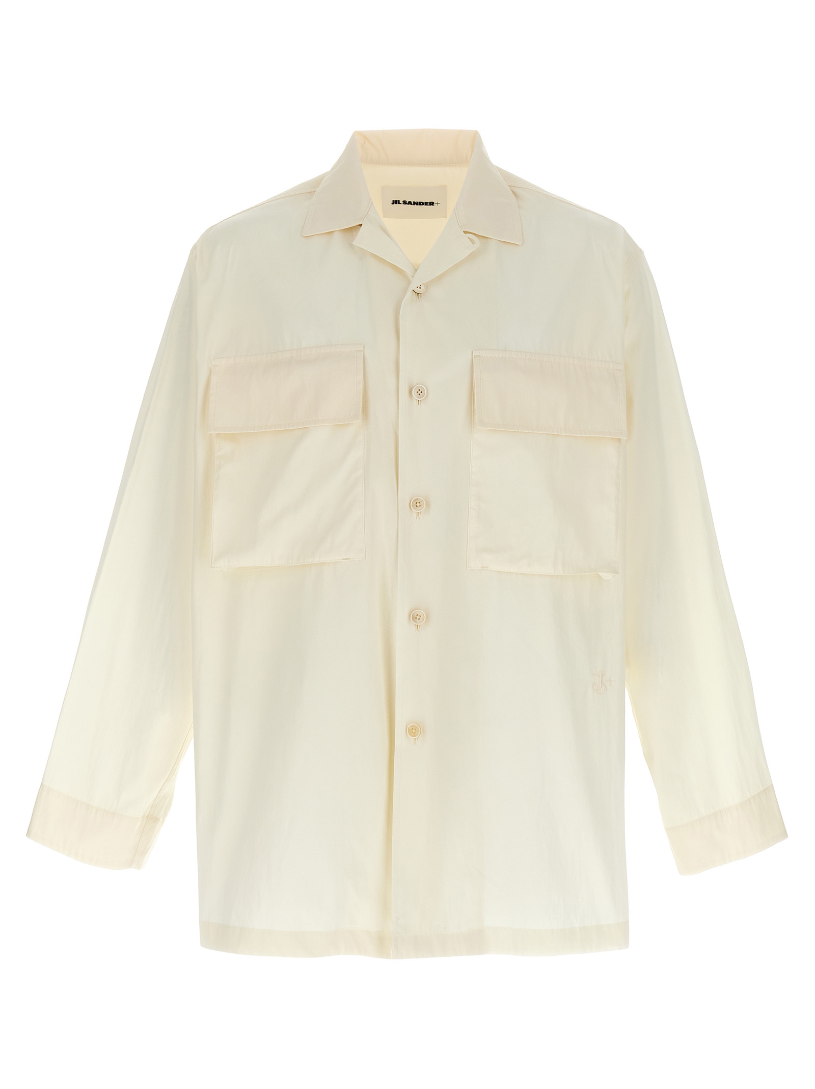 Logo embroidery shirt
