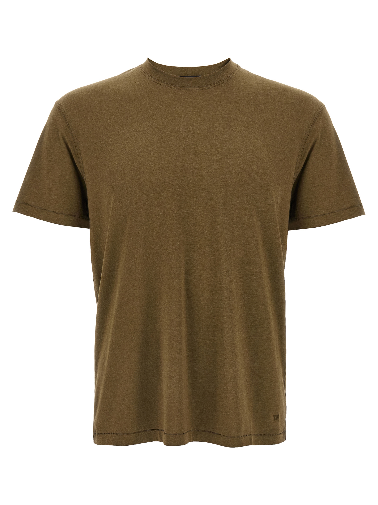 Logo embroidery t-shirt