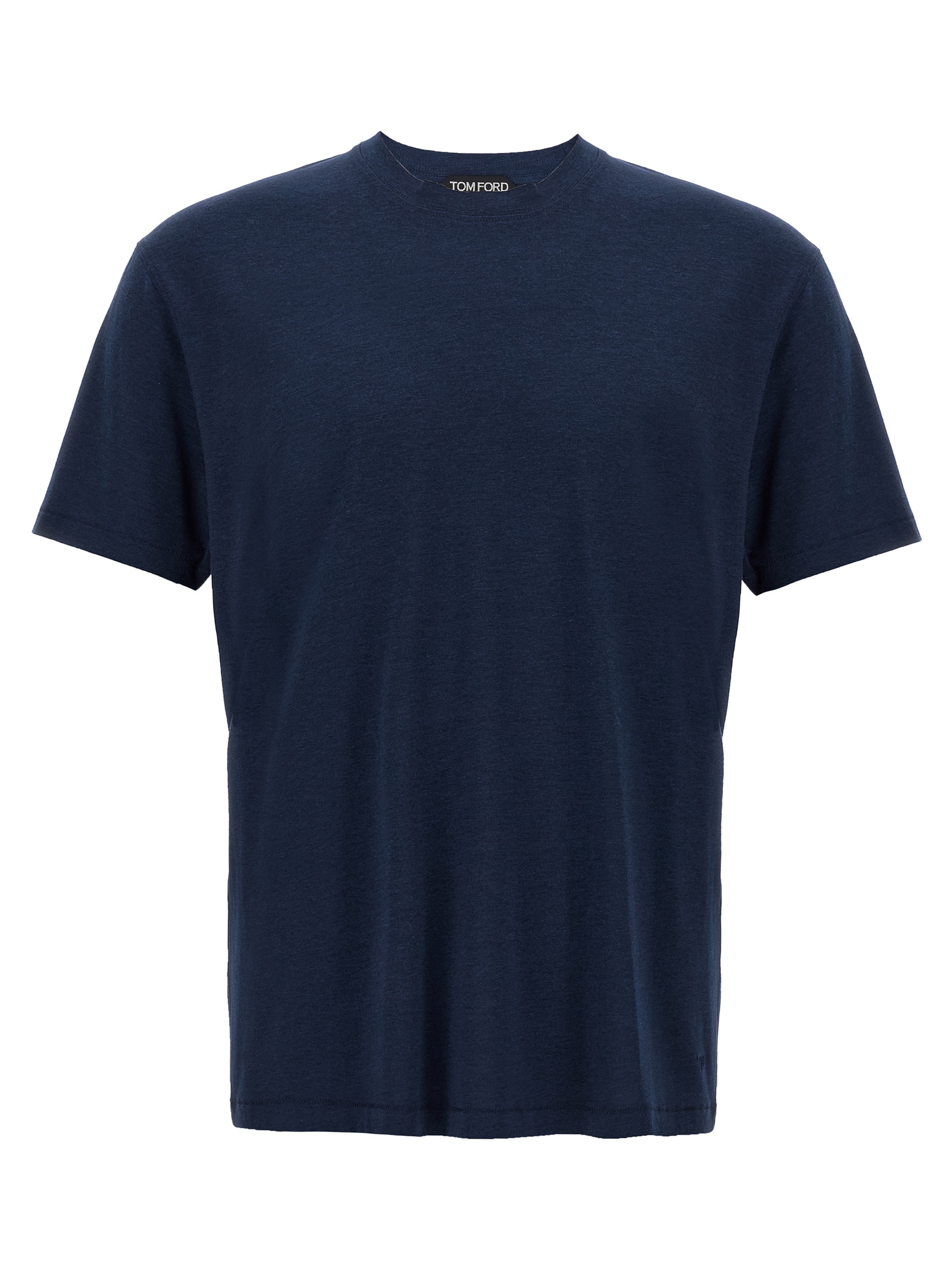 Logo embroidery t-shirt