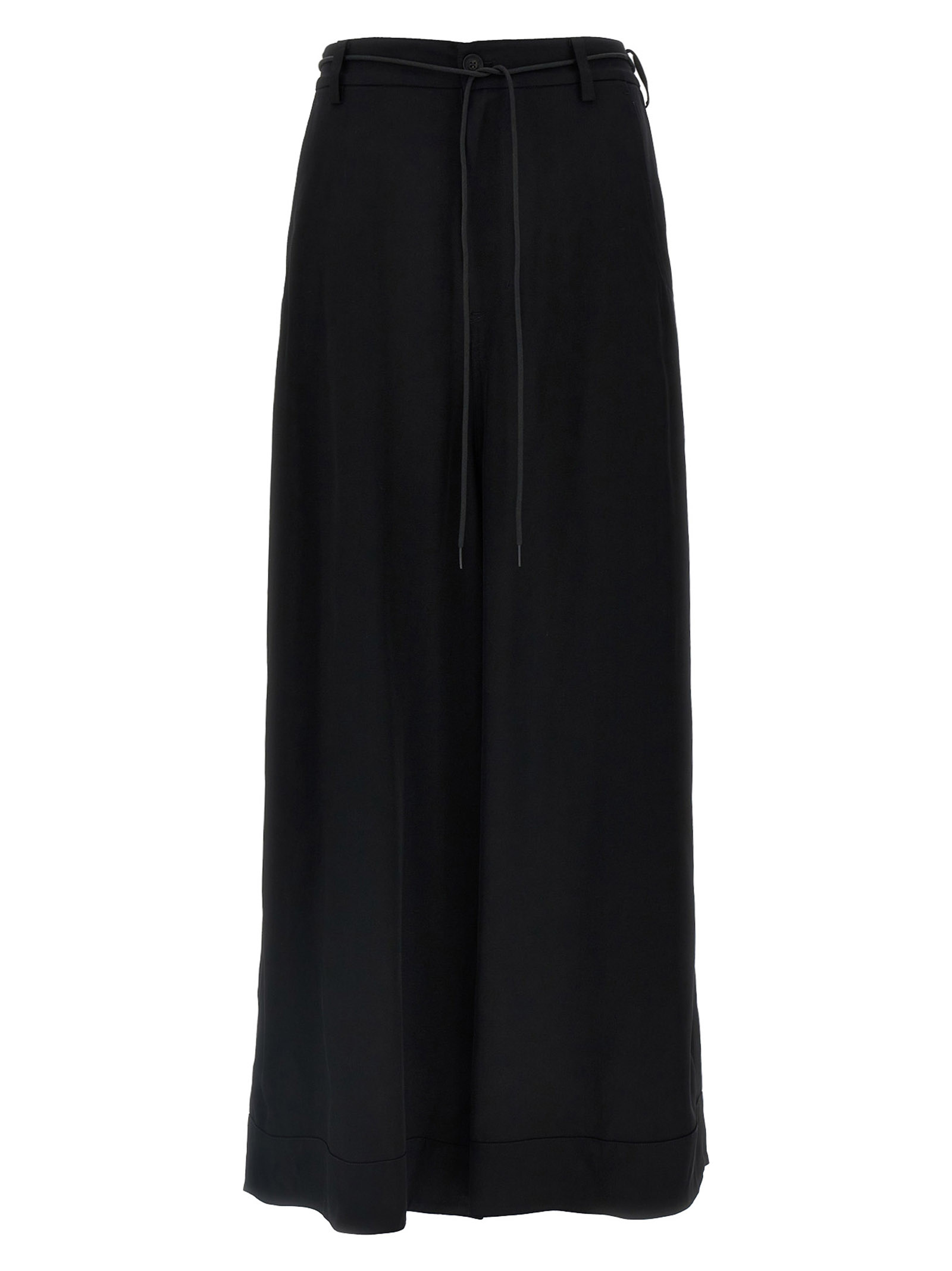 'Y-3 Rayon Twill Wide' pants
