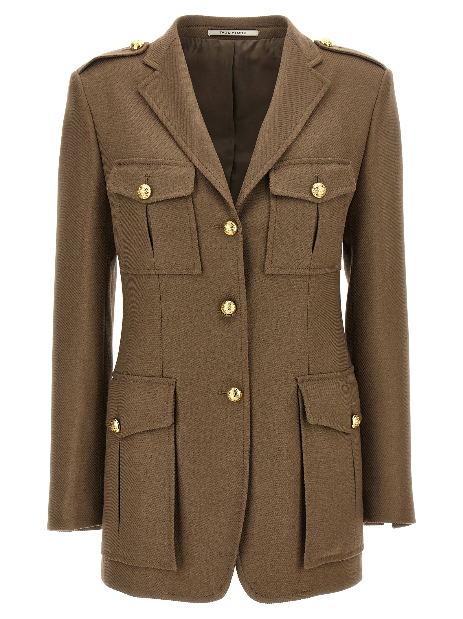 One-breasted jacket