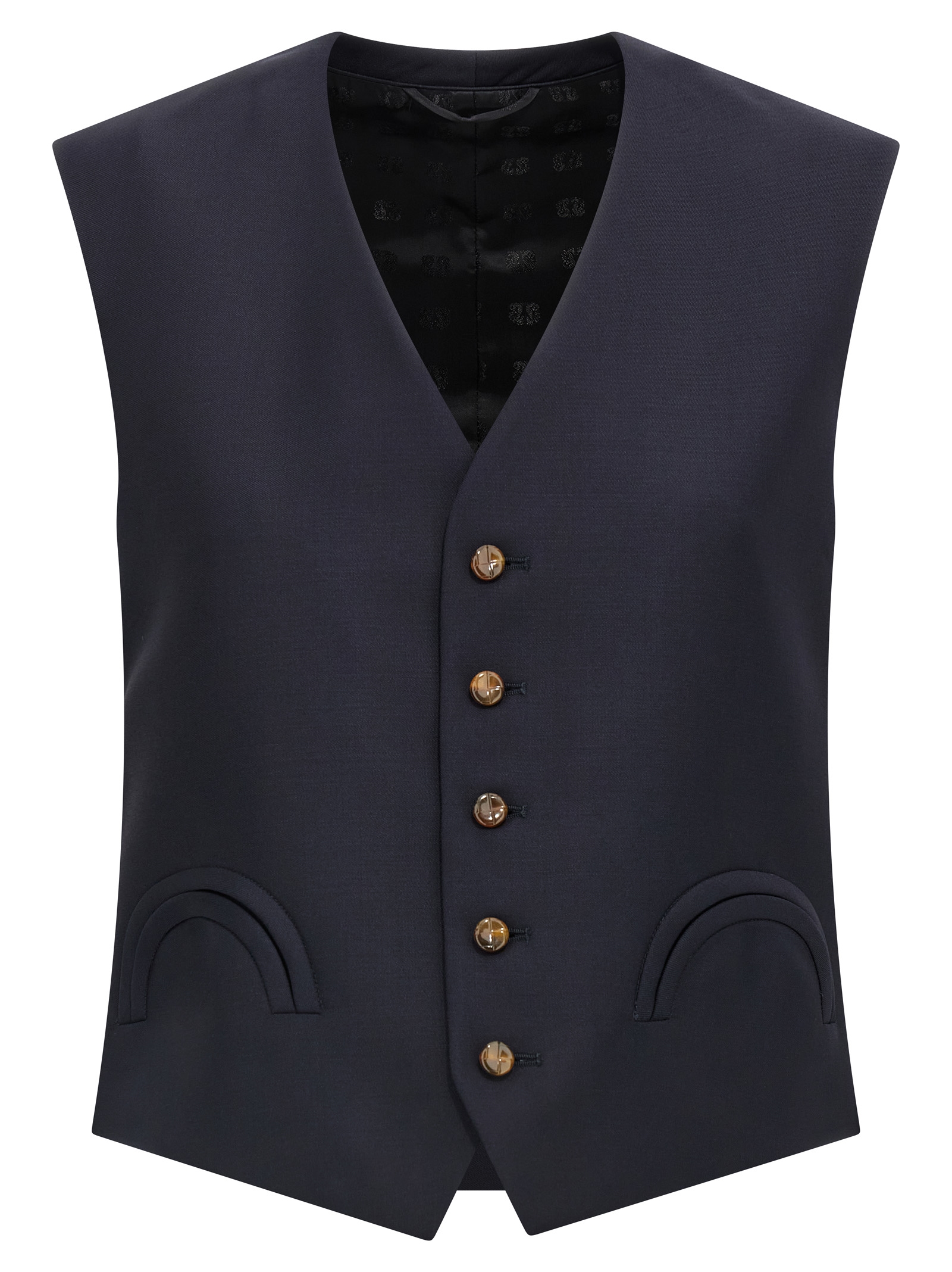 'First Class Feral' vest