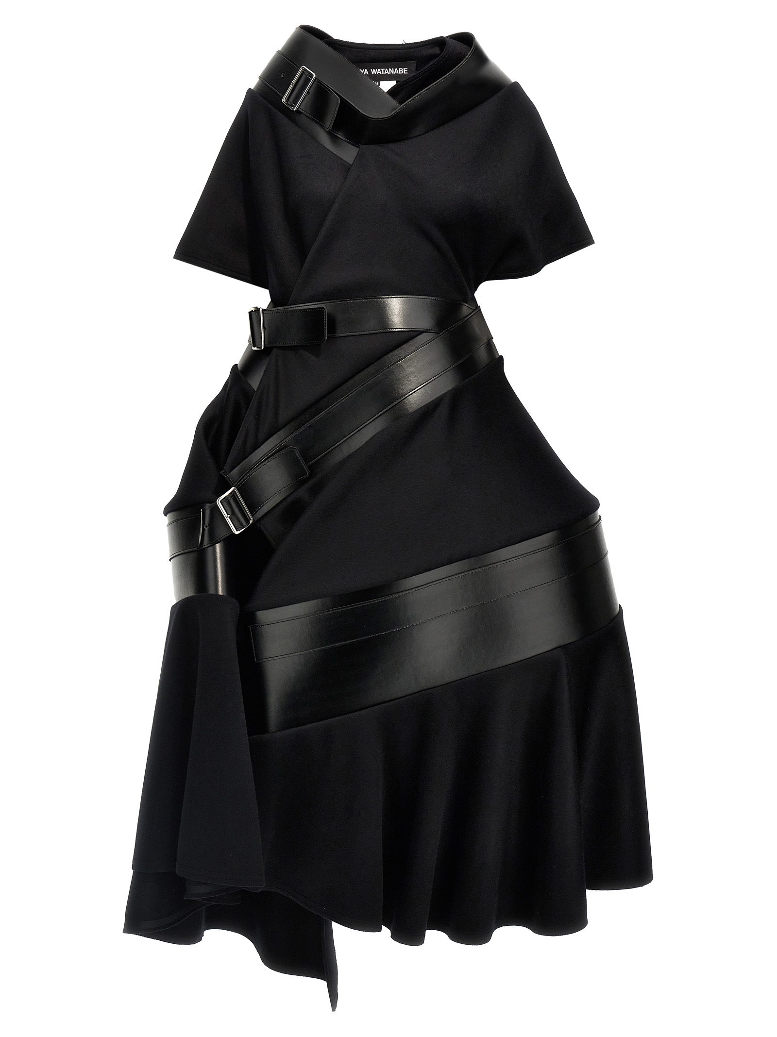 Asymmetrical coat