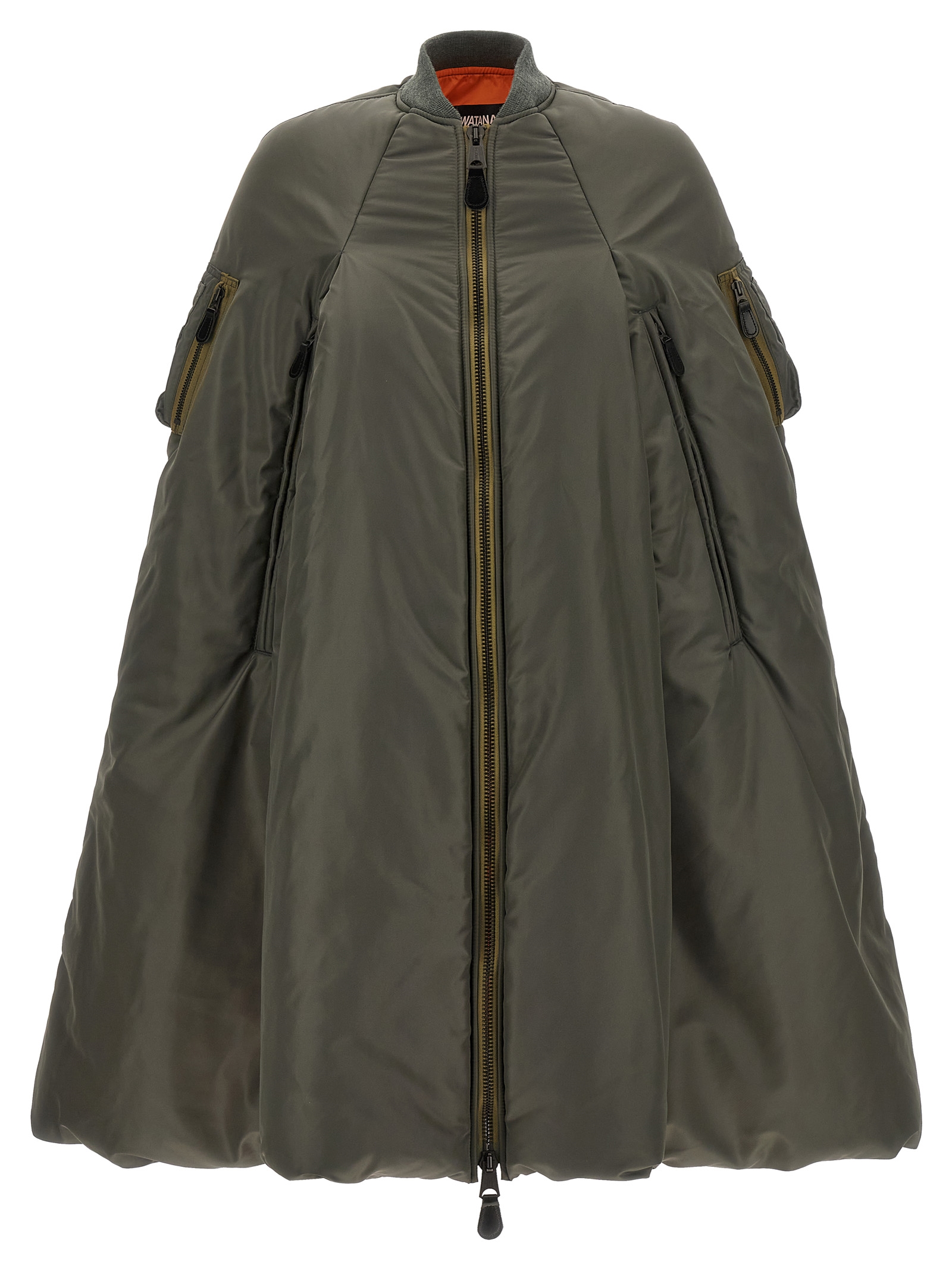 Bomber cape