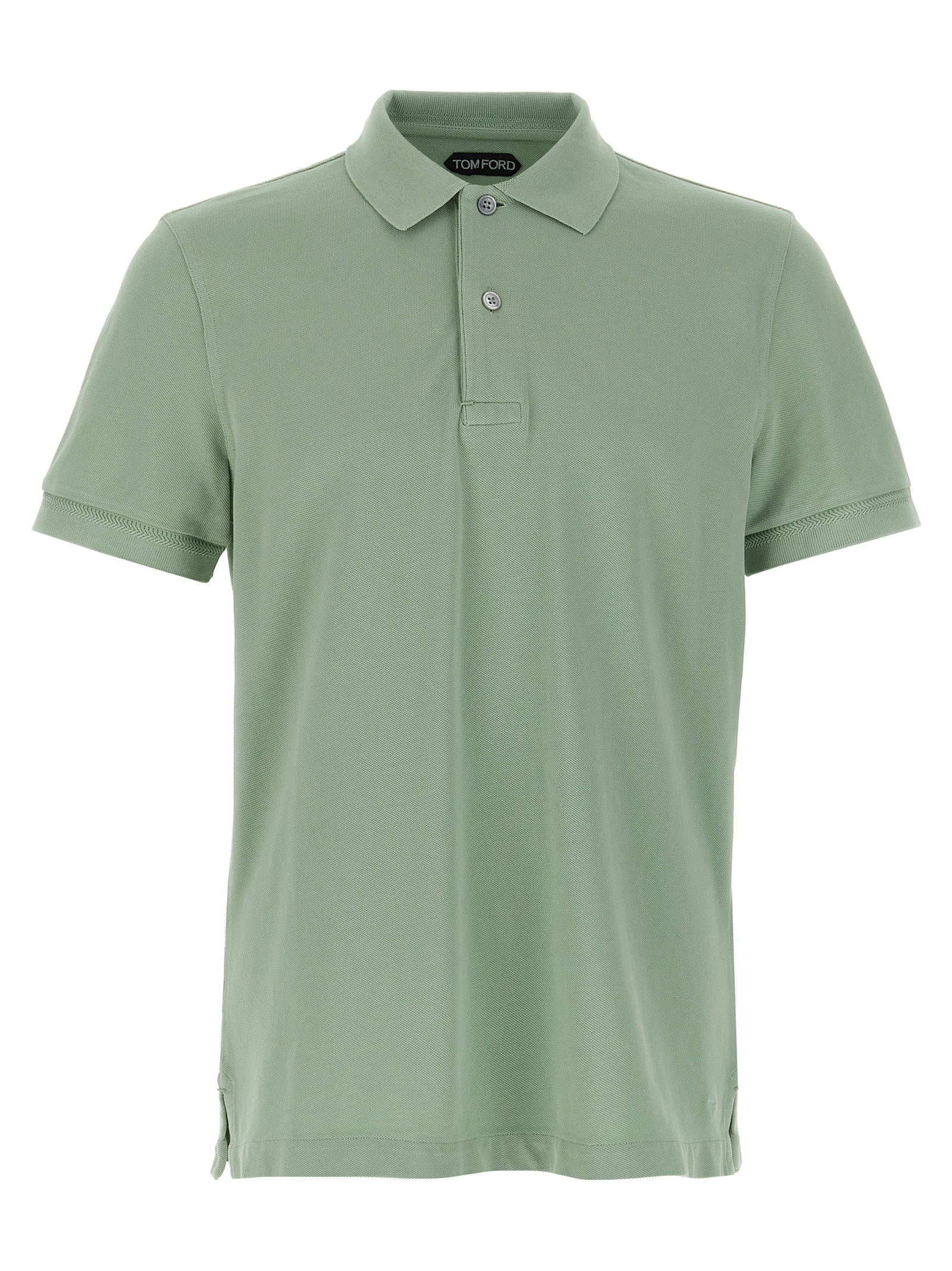 Piqué polo shirt