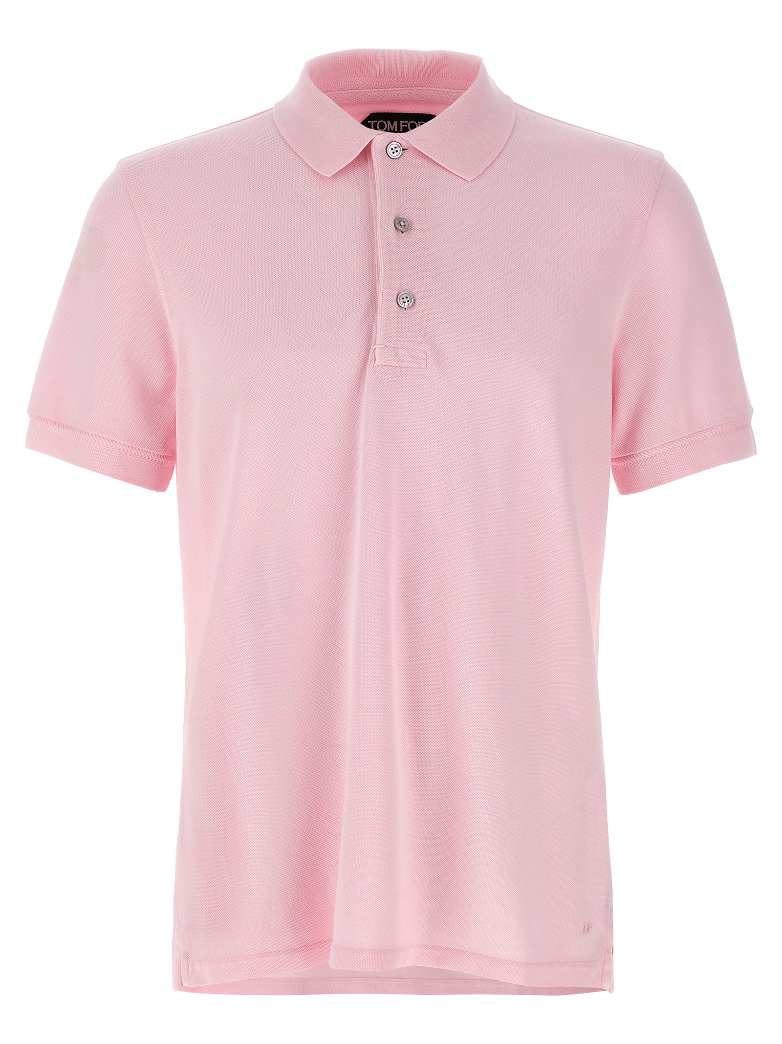 Piqué polo shirt