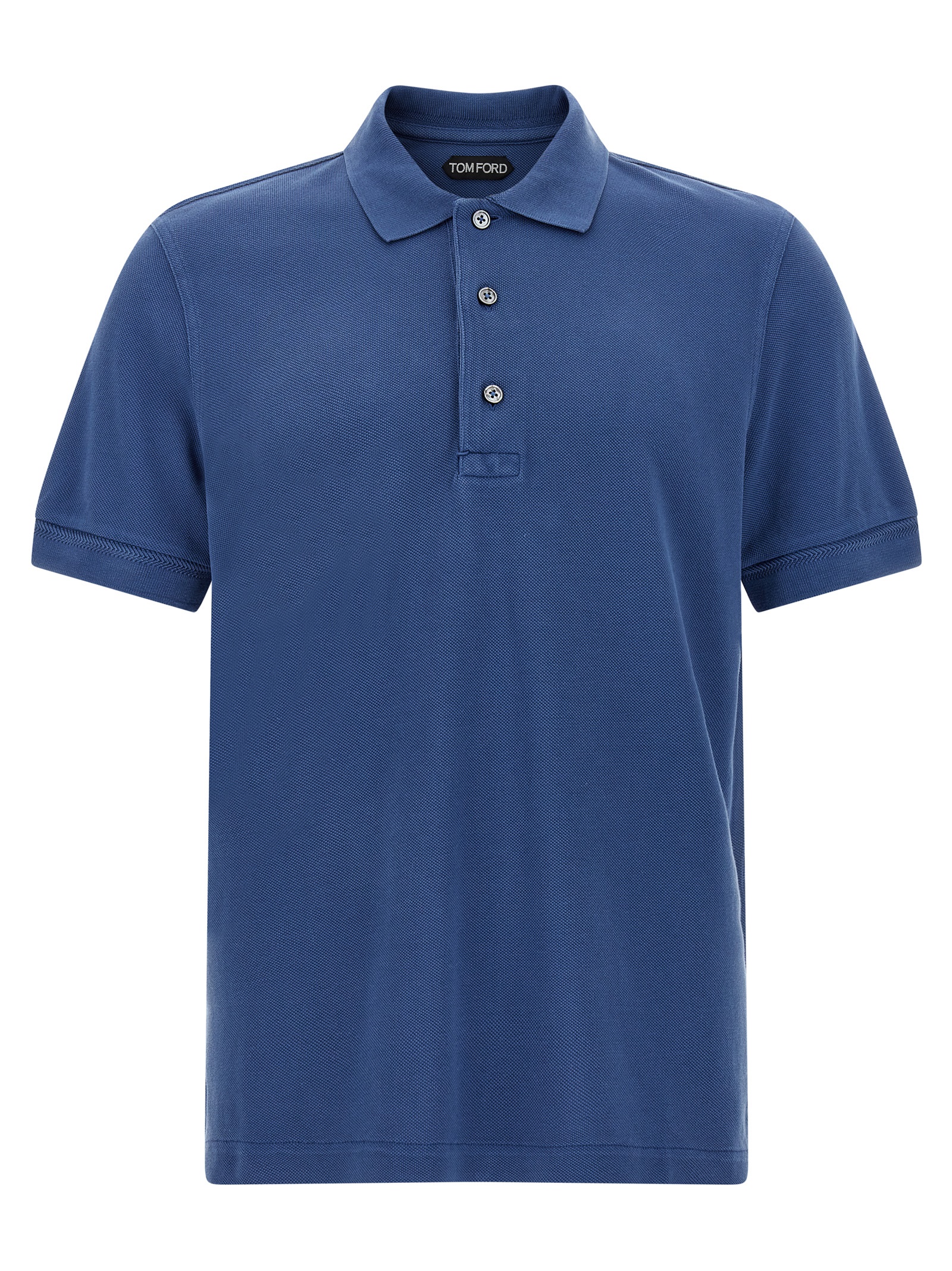 Piqué polo shirt