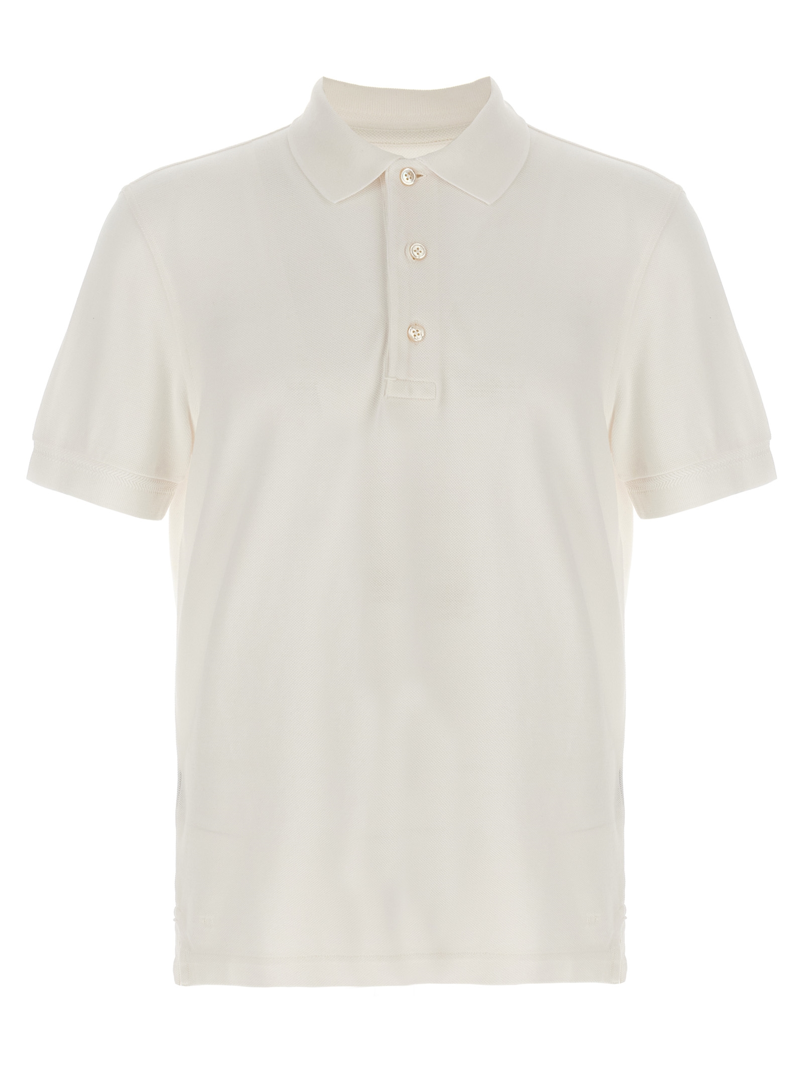 Piqué polo shirt