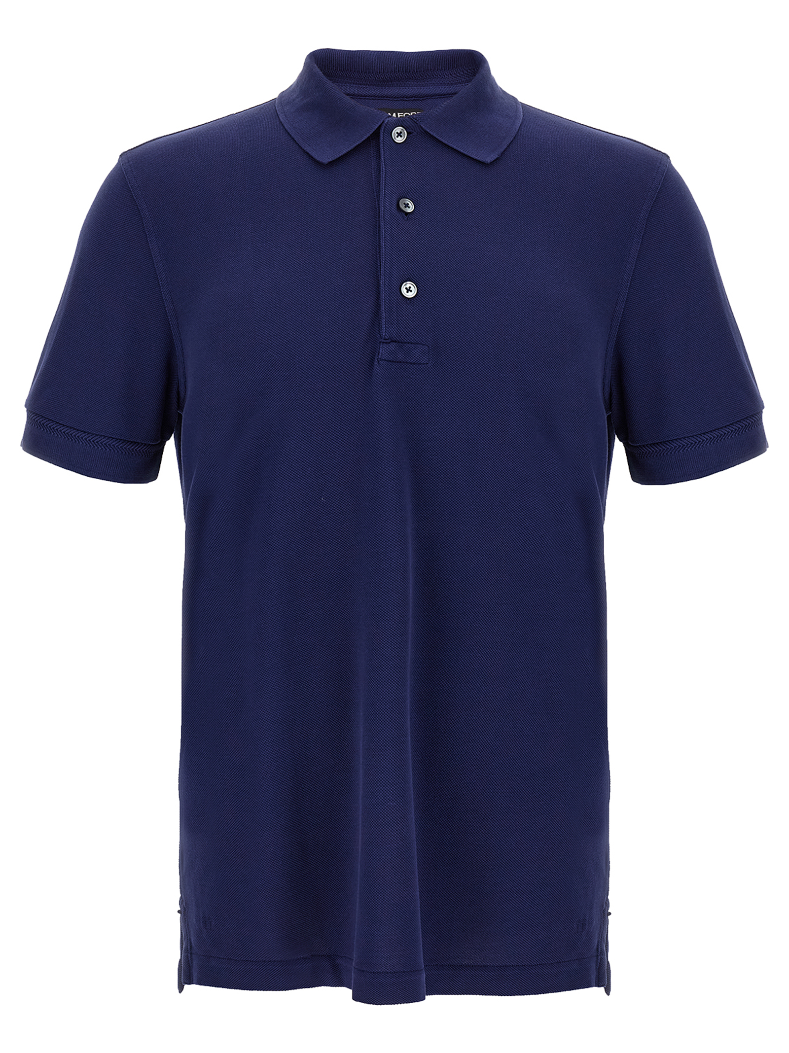 Piqué polo shirt